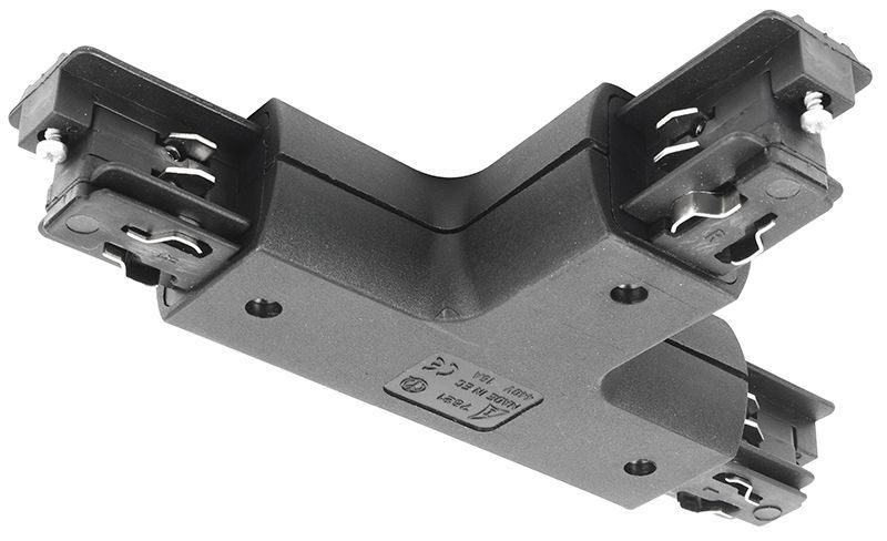 T-connector round right