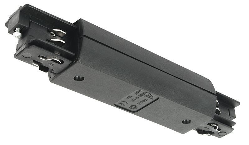 straight connector round with power supply option