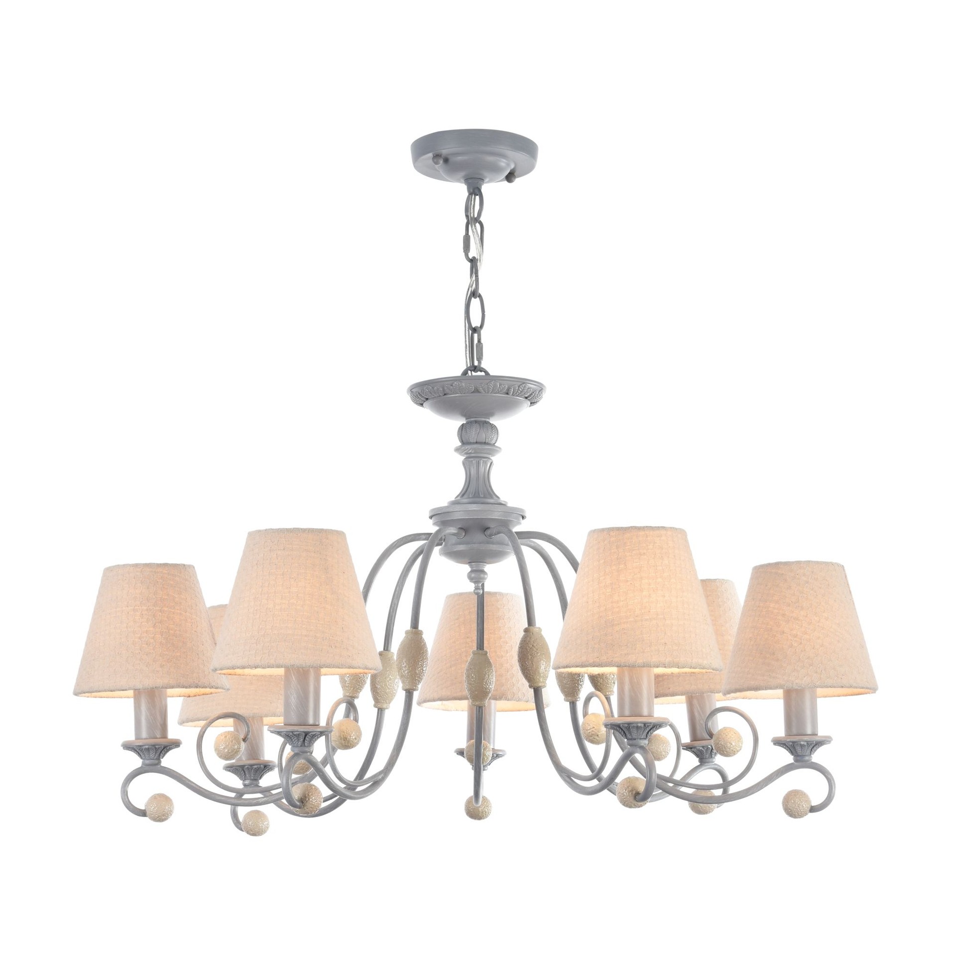 Подвесная люстра Maytoni Rebecca ARM355-PL-07-GR