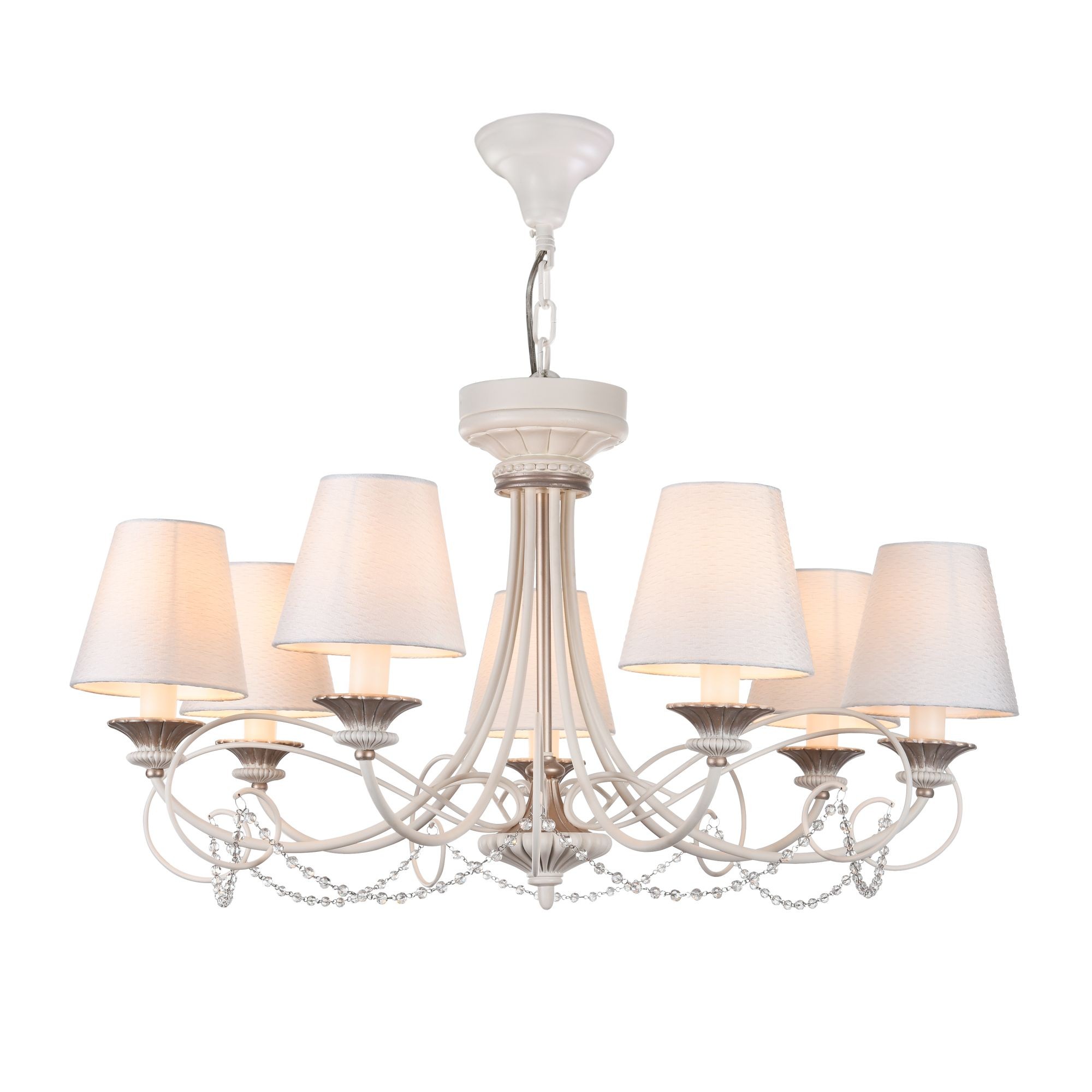 Подвесная люстра Maytoni Sonate ARM424-PL-07-W