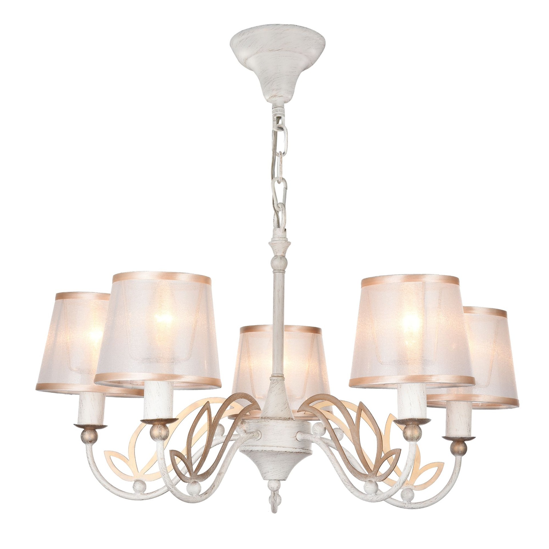 Подвесная люстра Maytoni Dafni ARM824-PL-05-W