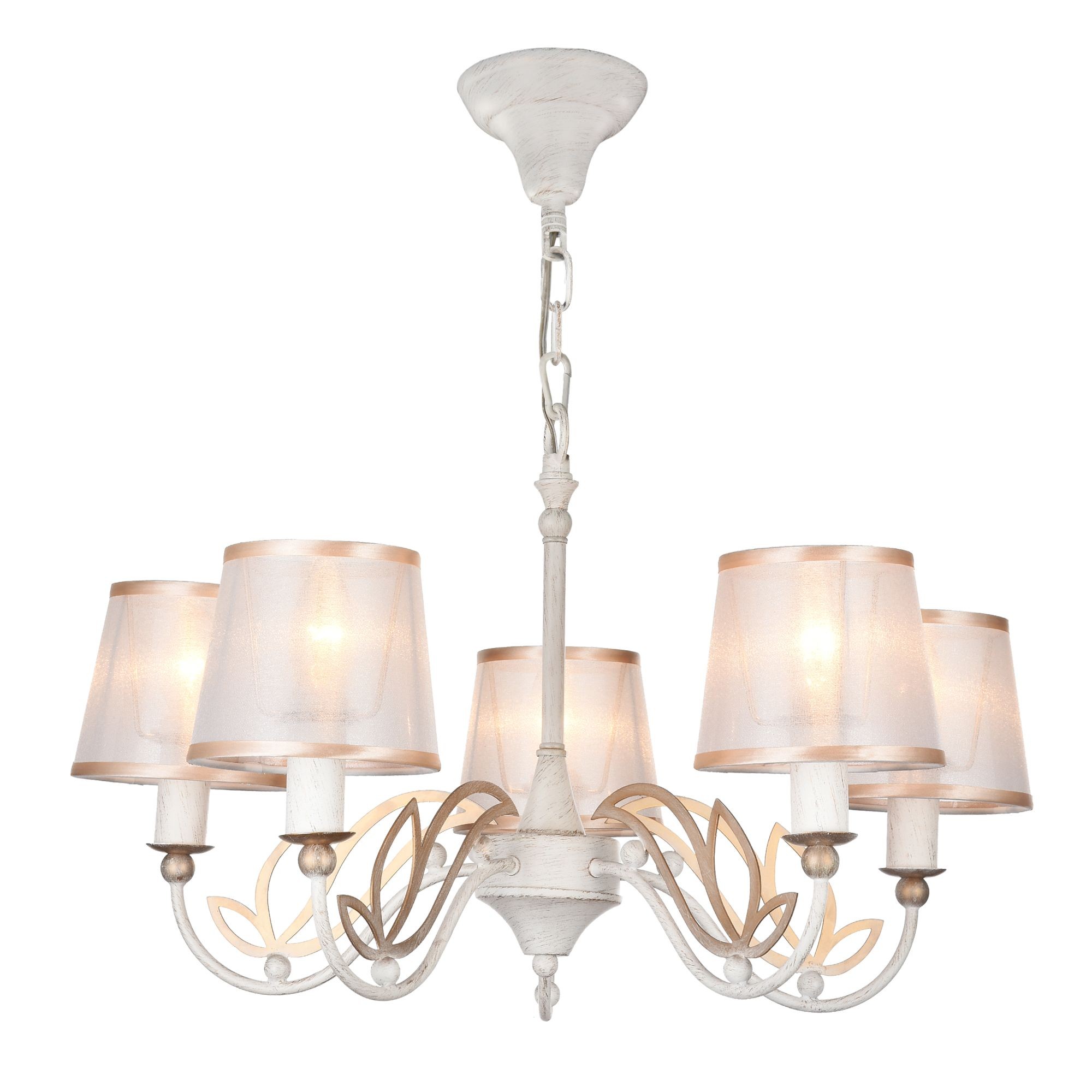 Подвесная люстра Maytoni Dafni ARM824-PL-05-W