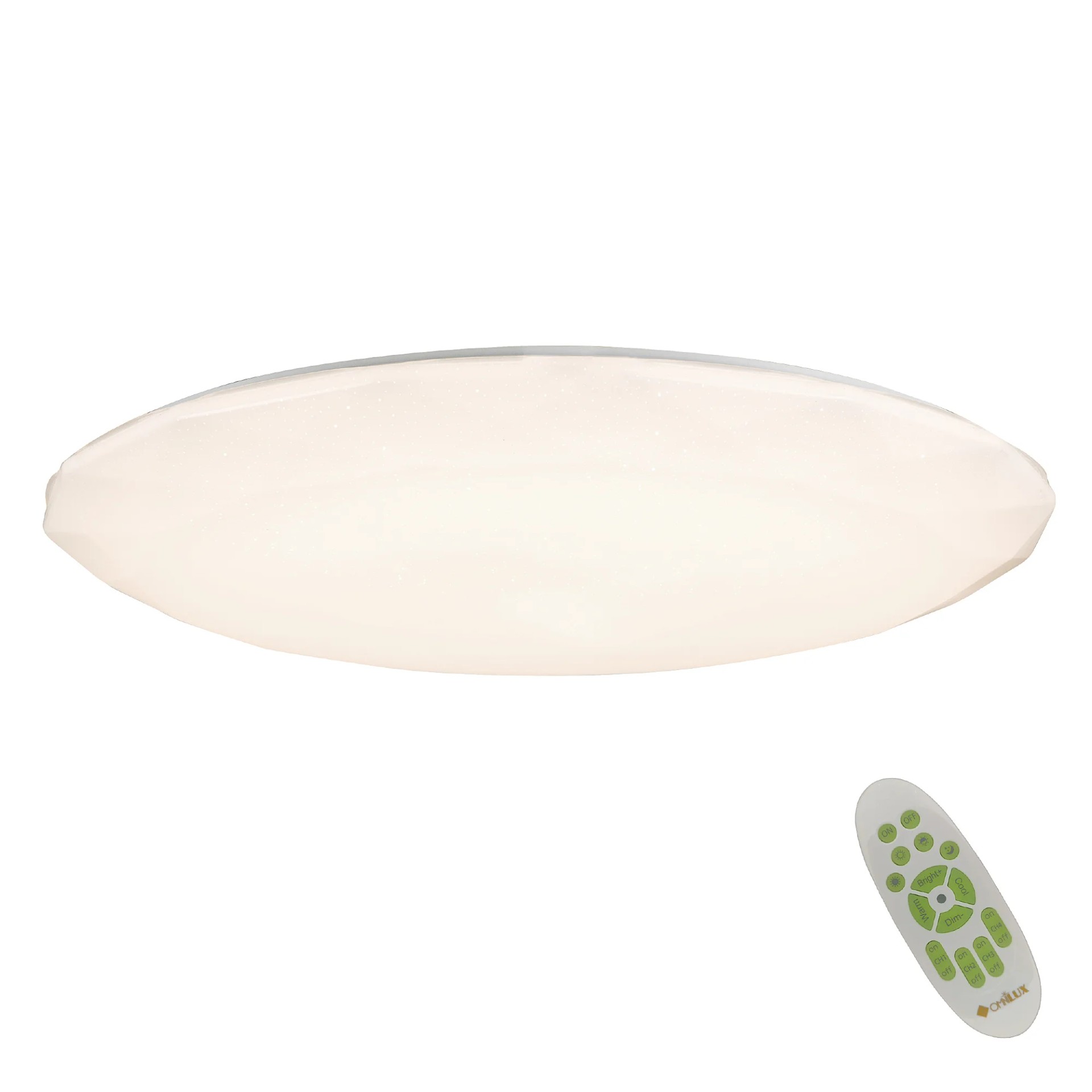 Потолочный светодиодный светильник Omnilux Ice Crystal OML-47207-80