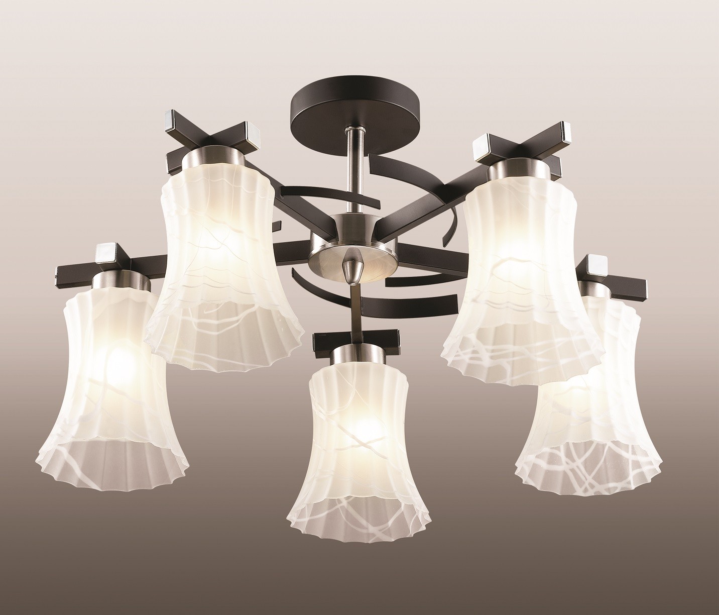 Потолочная люстра Odeon Light Libre 2772/5C