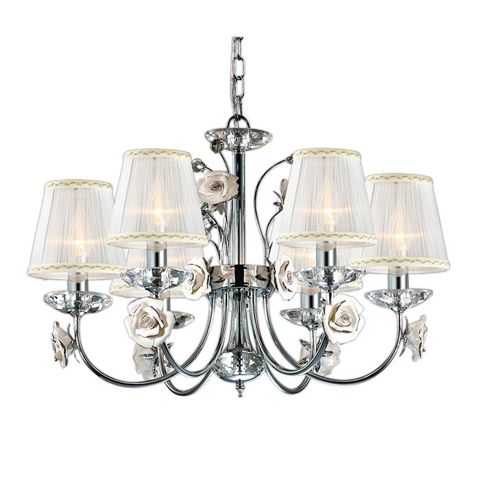 Люстра подвесная с цветочками Marika 2683/6 Odeon Light