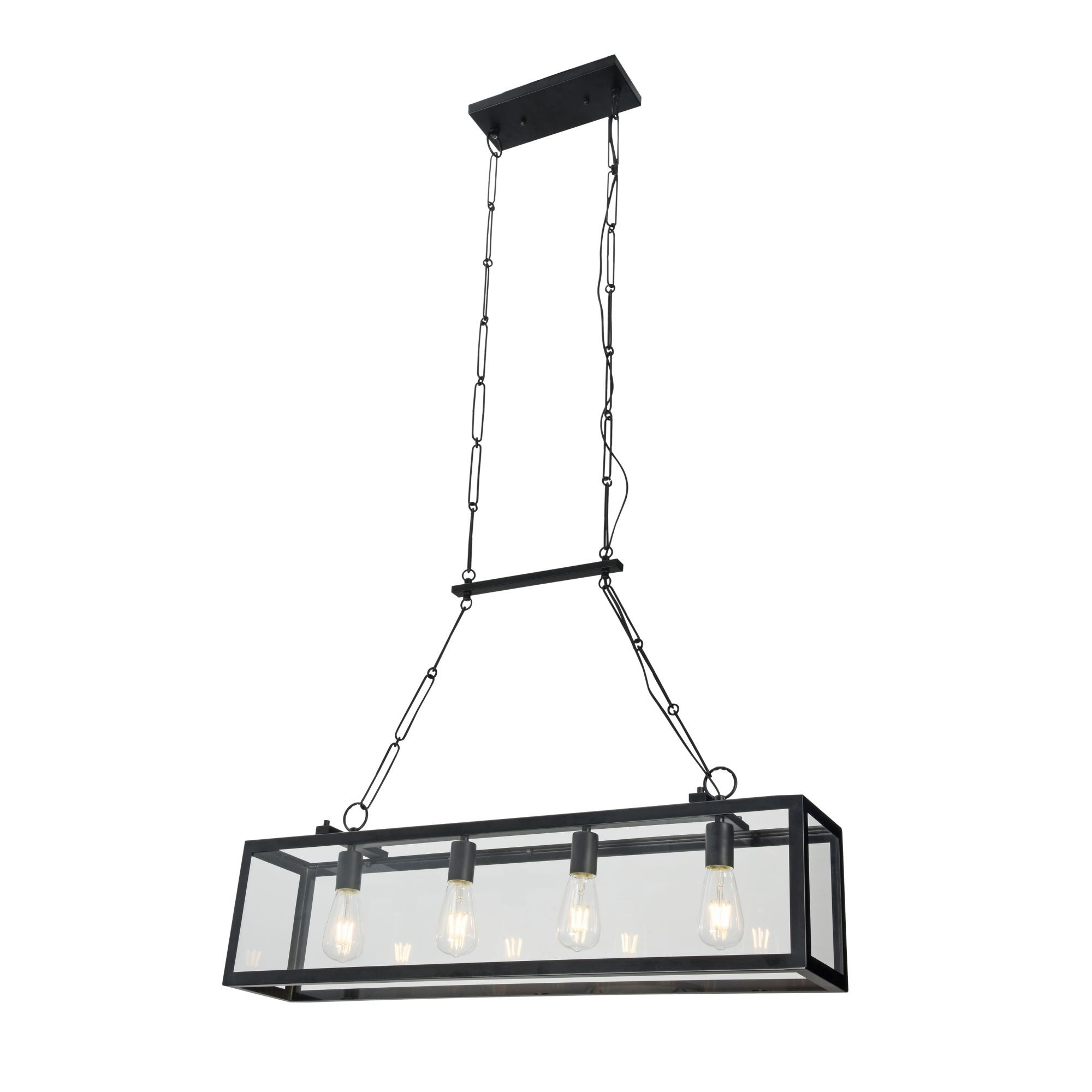 Уличный подвесной светильник Maytoni Delphi T354-PL-04-B