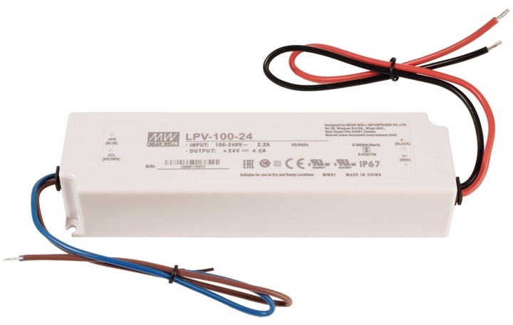 Блок питания Deko-Light Eingangsspannung 872617