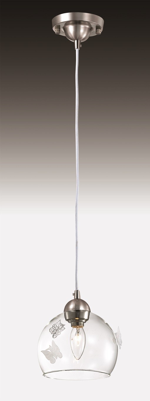 Подвесной светильник с бабочками Meleta 2764/1A Odeon Light