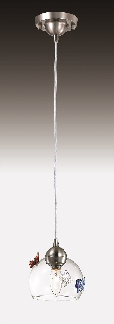 Подвесной светильник с бабочками Meleta 2765/1 Odeon Light