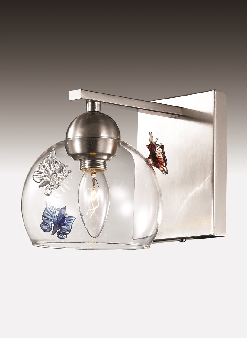 Бра с бабочками Meleta 2765/1W Odeon Light