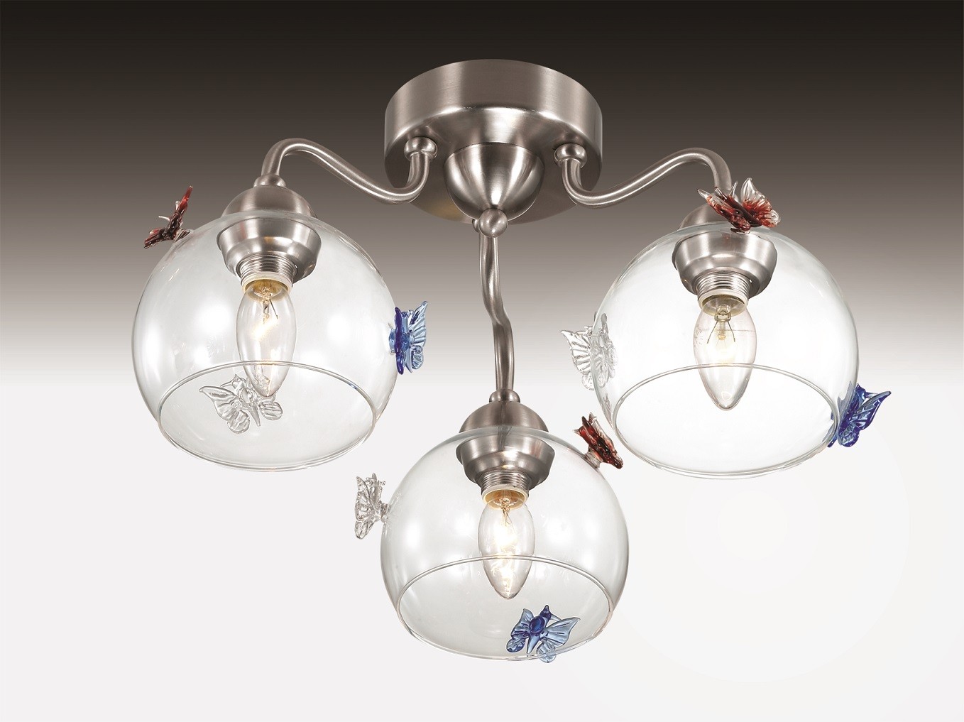 Потолочная люстра Odeon Light Meleta 2765/3C