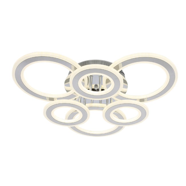 Потолочная люстра Seven Fires Eveik SF7010/6C-B-CR