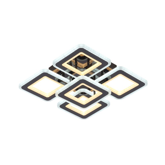 Потолочная люстра Seven Fires Loretta SF7011/5CS-BKCR