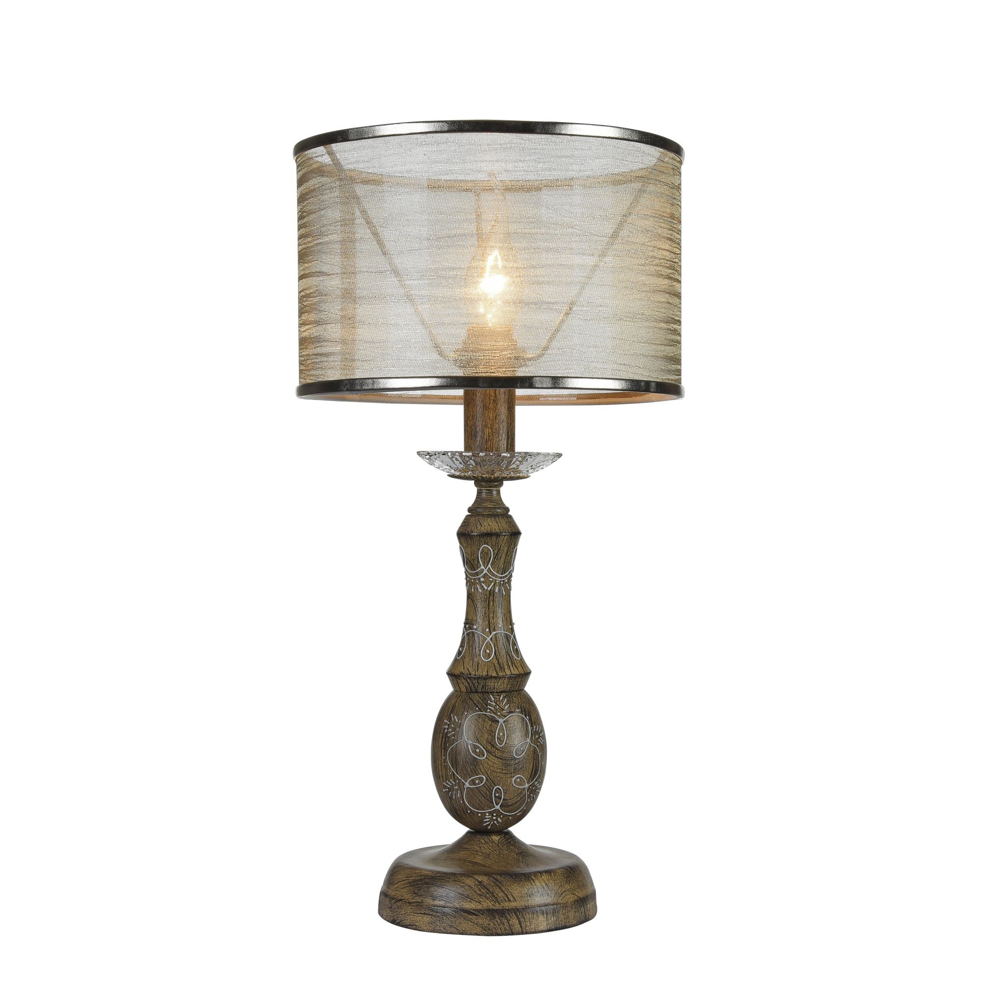 Настольная лампа Maytoni Cable H357-TL-01-BG