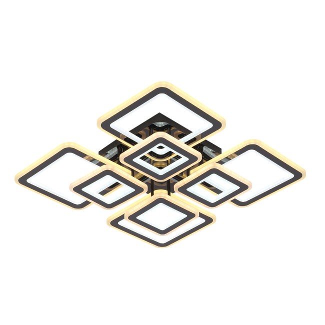 Потолочная люстра Seven Fires Loretta SF7011/8C-BKCR