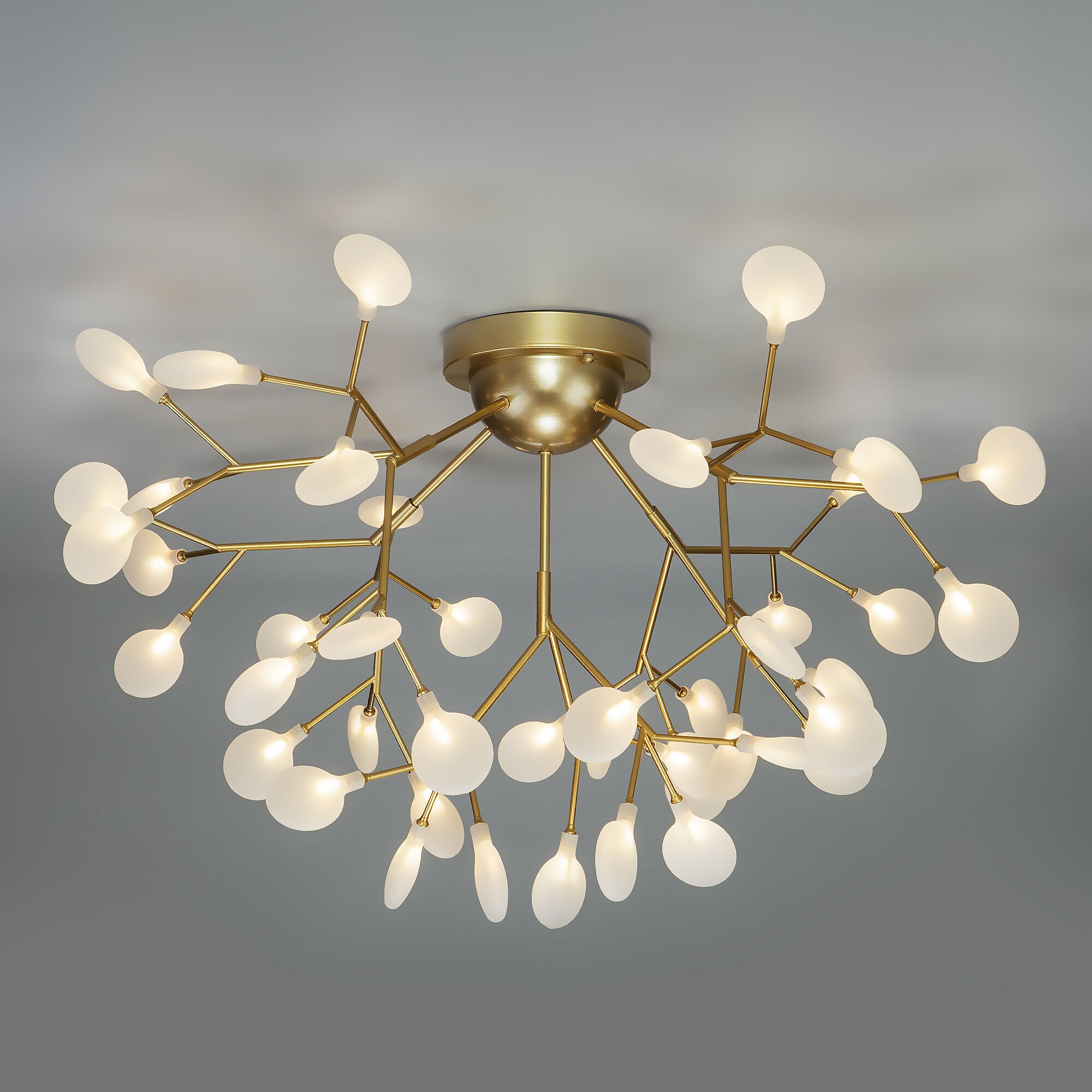 Потолочная люстра Bogate's Foglia 344 Smart