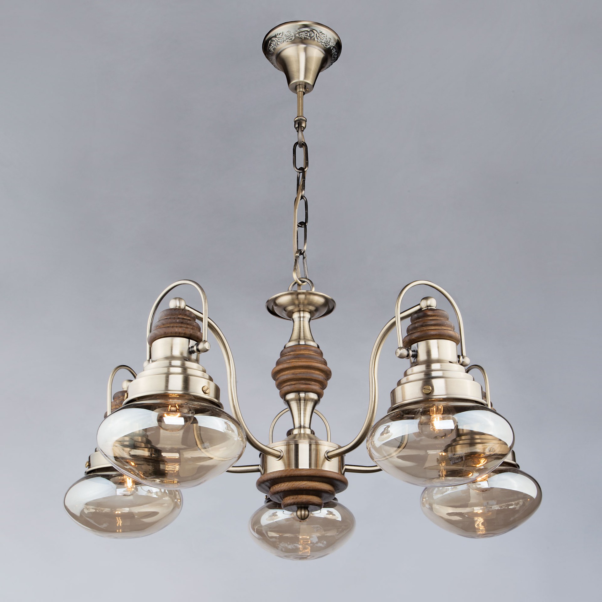 Подвесная люстра Bogate's Gustavo 366/5 Smart