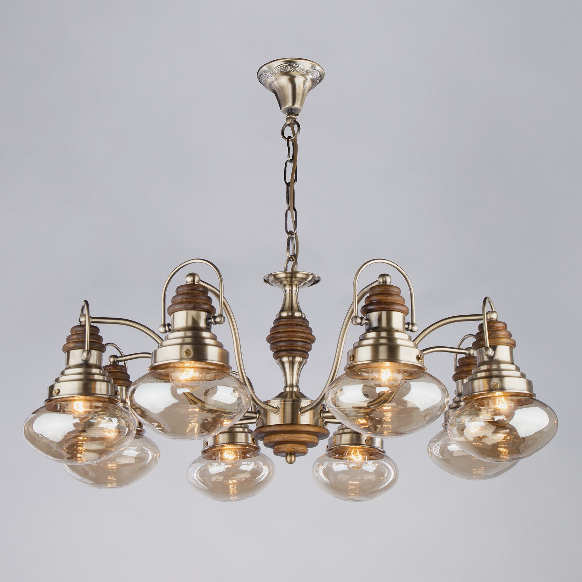 Подвесная люстра Bogate's Gustavo 366/8 Smart