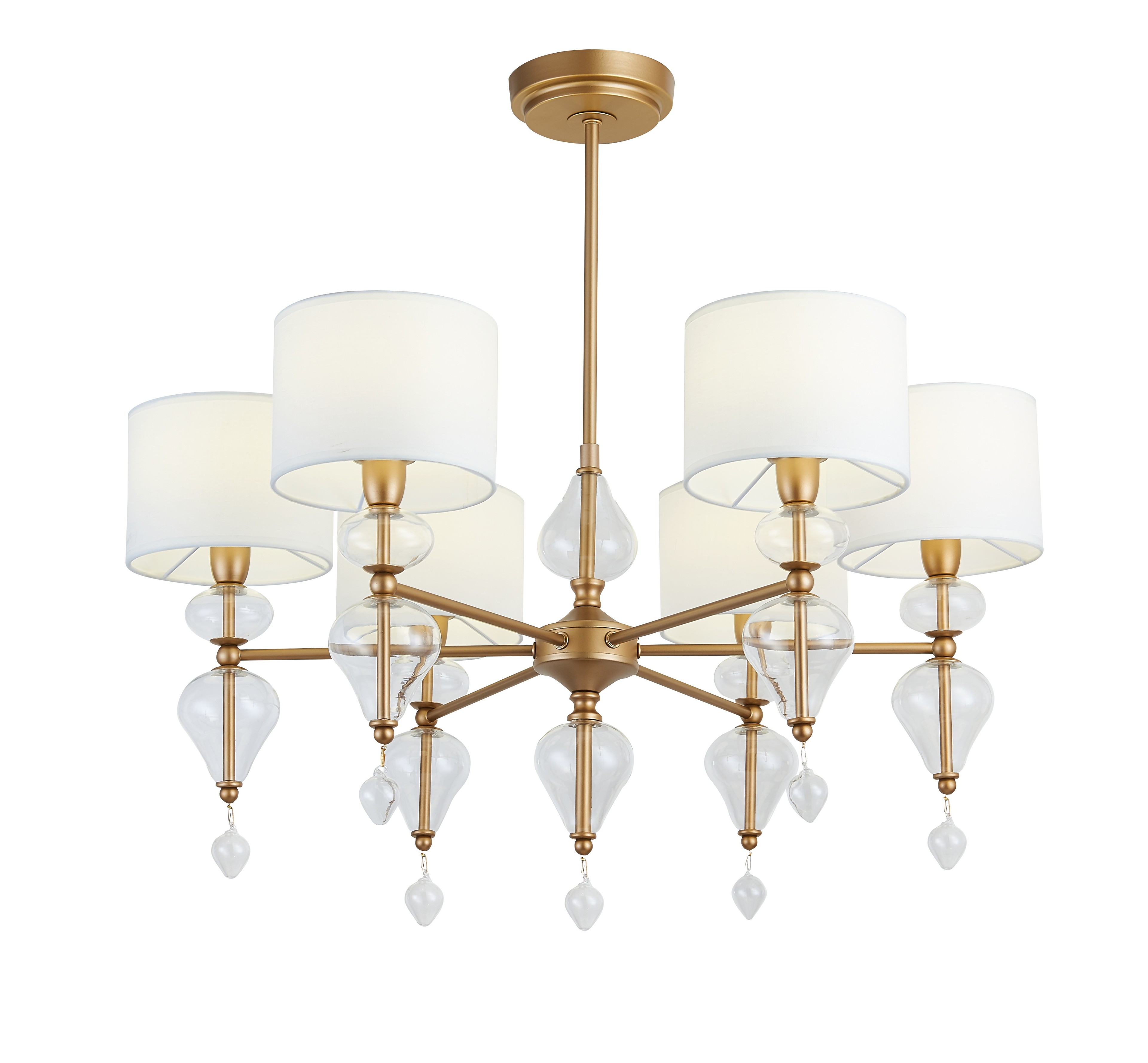 Люстра на штанге Simple Story 1008 1008-6PL