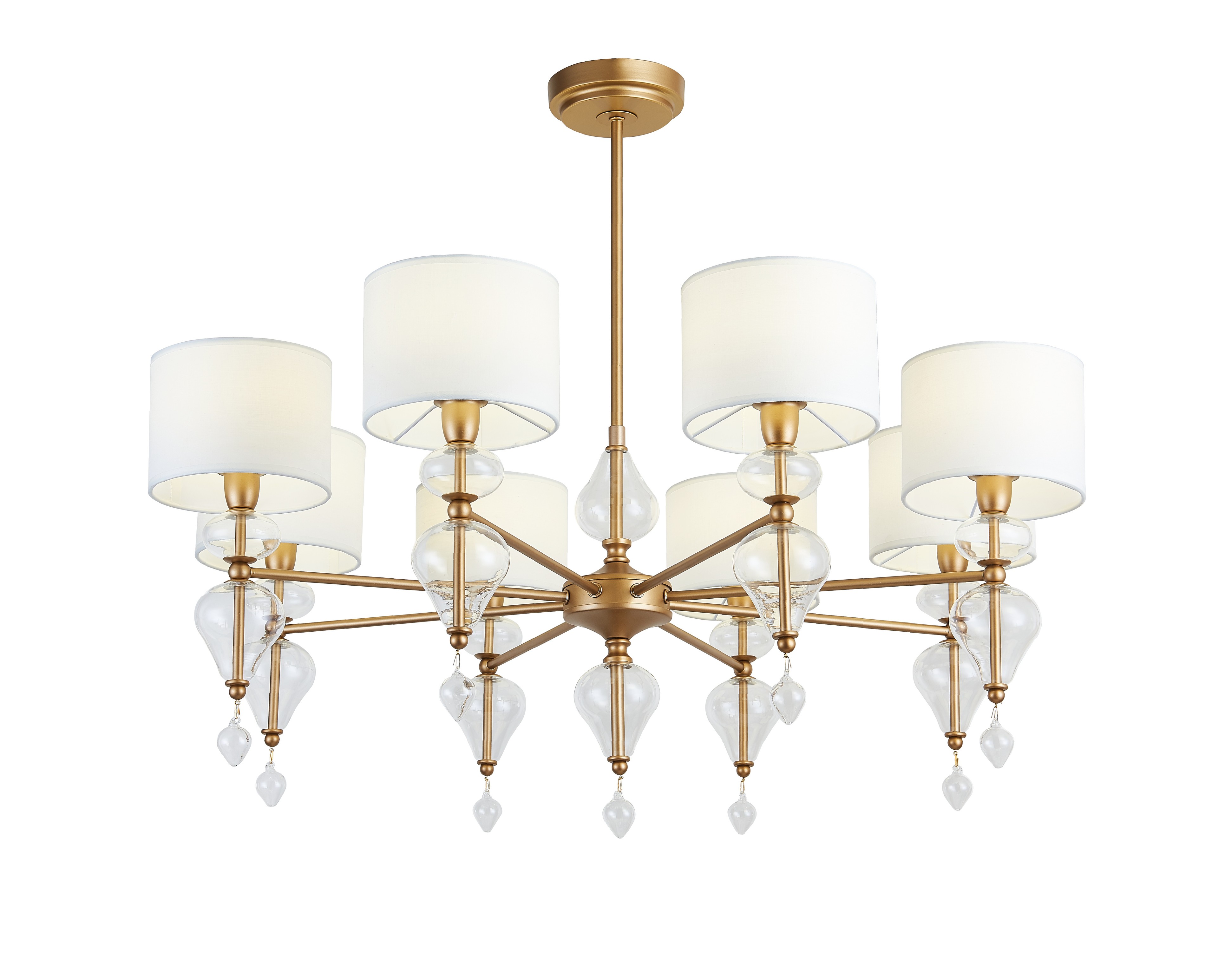 Люстра на штанге Simple Story 1008 1008-8PL