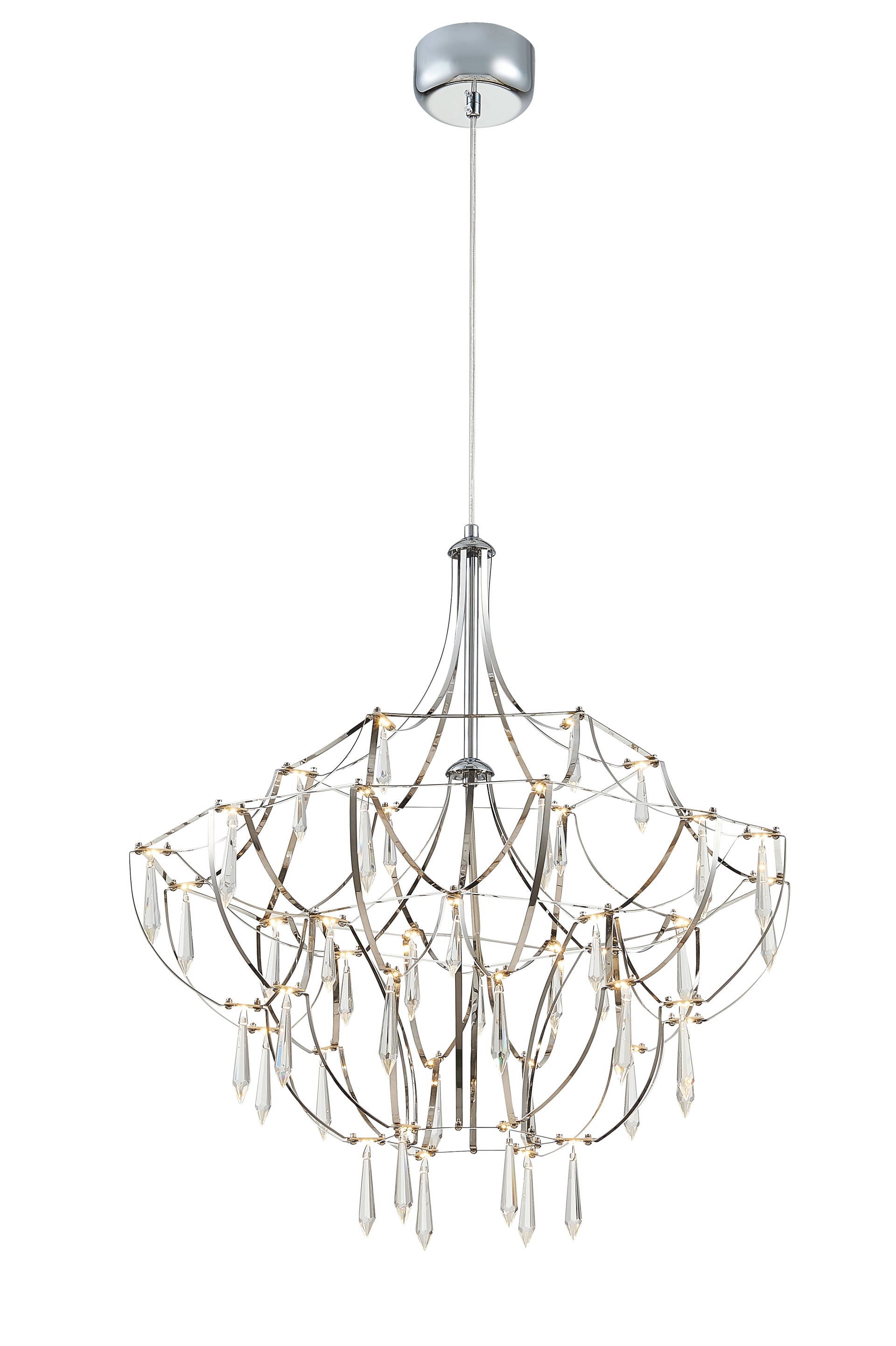 Подвесная люстра Simple Story 1019 1019-LED32PL