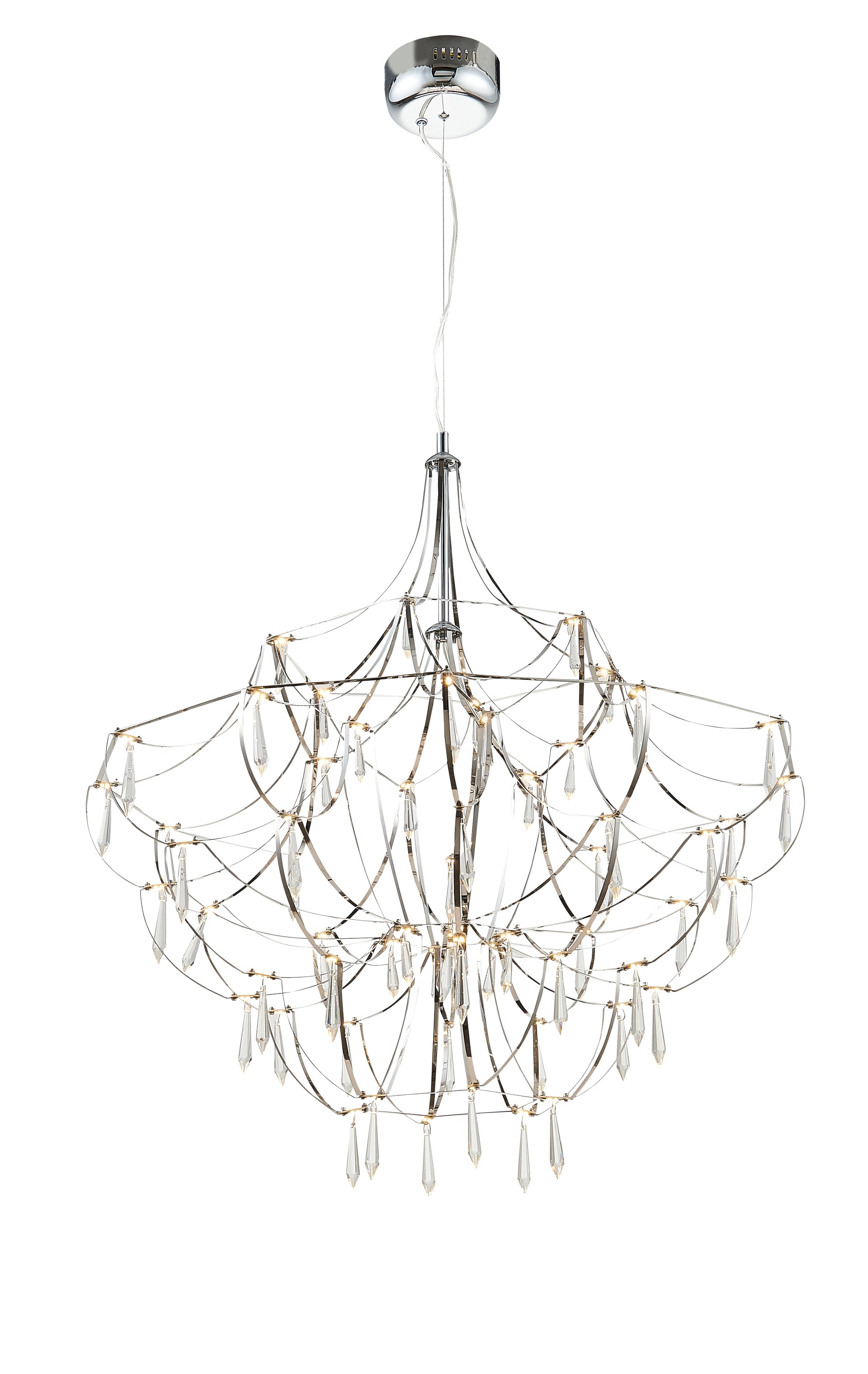 Подвесная люстра Simple Story 1019 1019-LED43PL