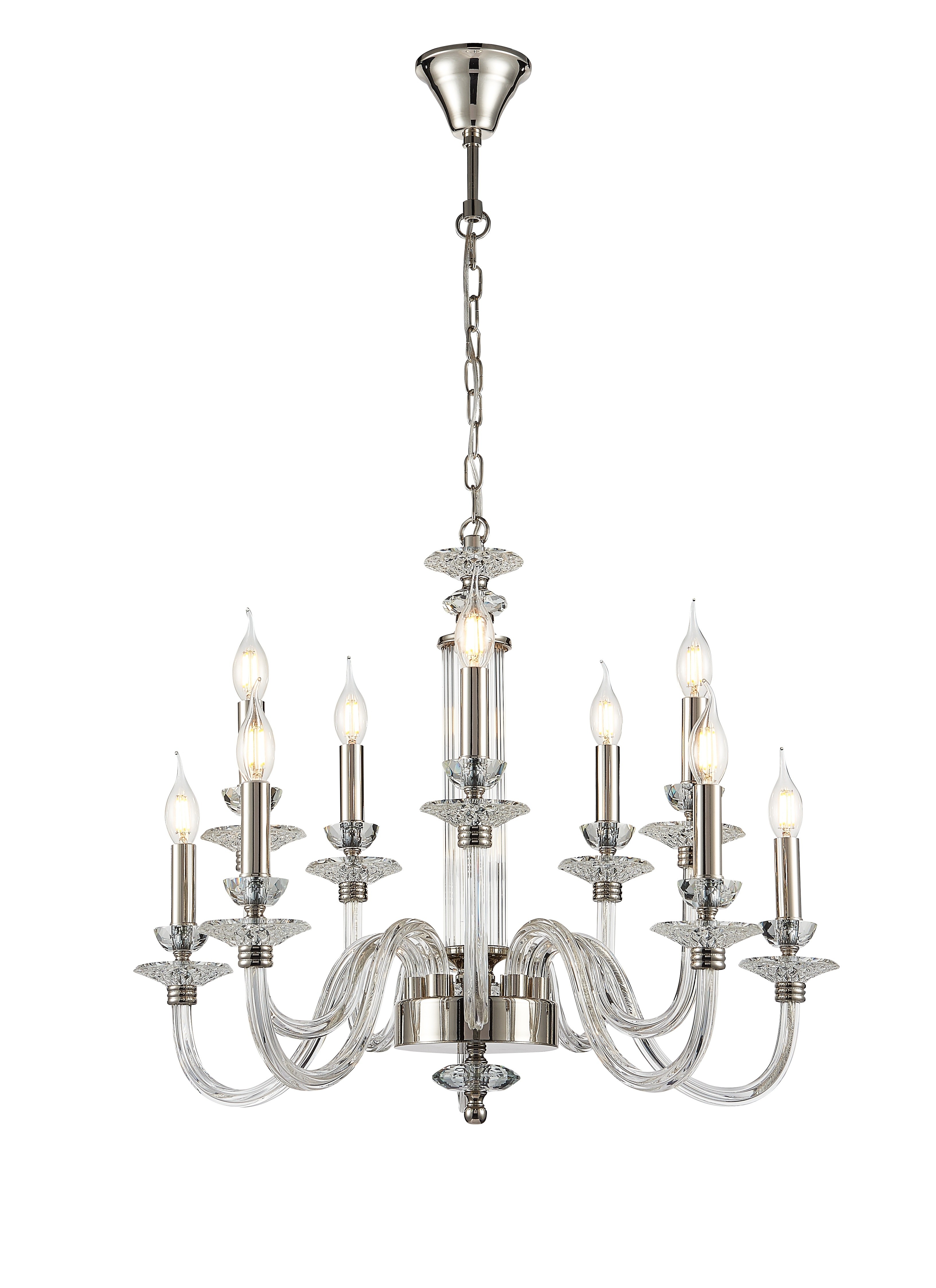 Подвесная люстра Simple Story 1039 1039-10PL