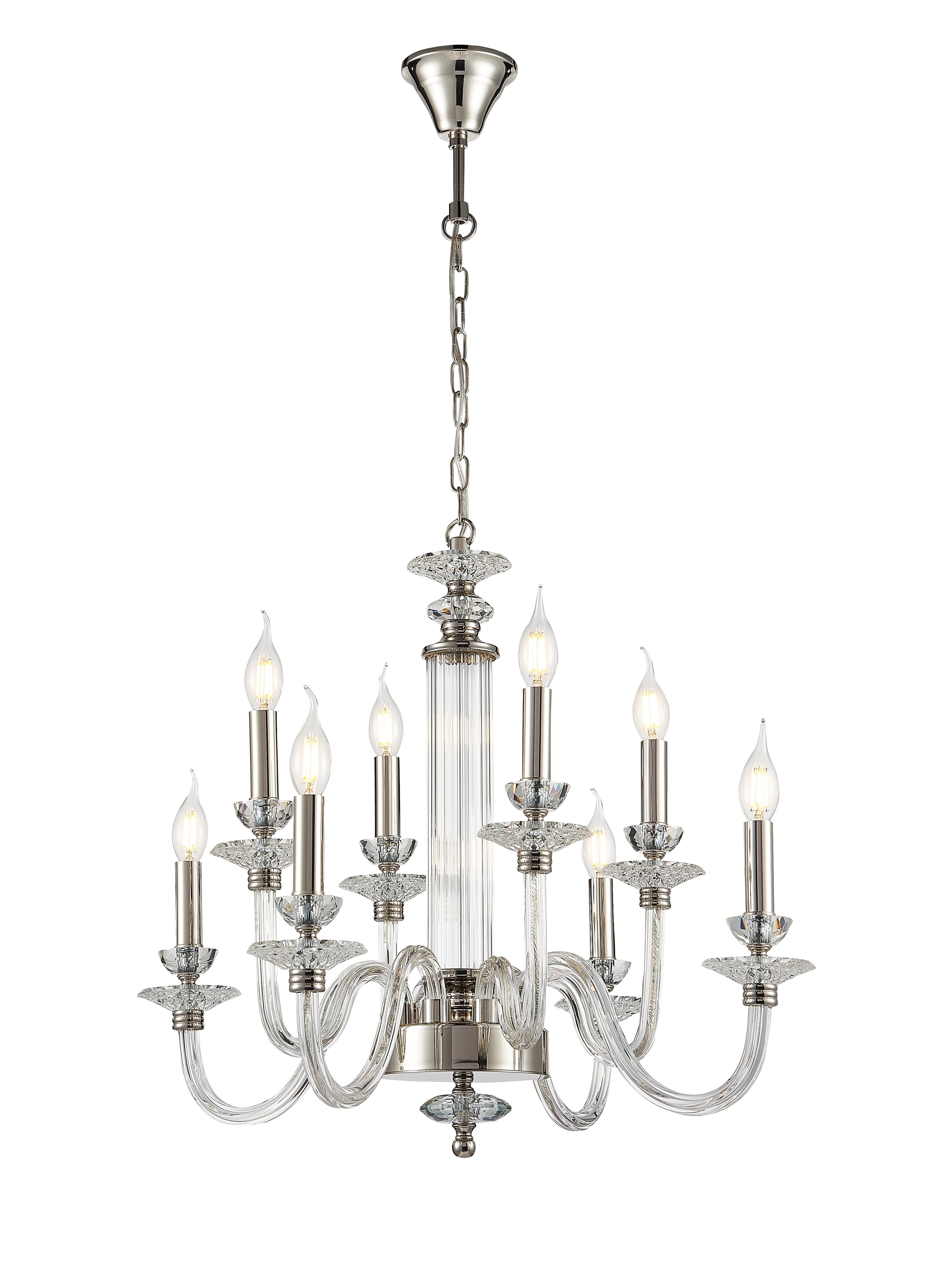 Подвесная люстра Simple Story 1039 1039-8PL