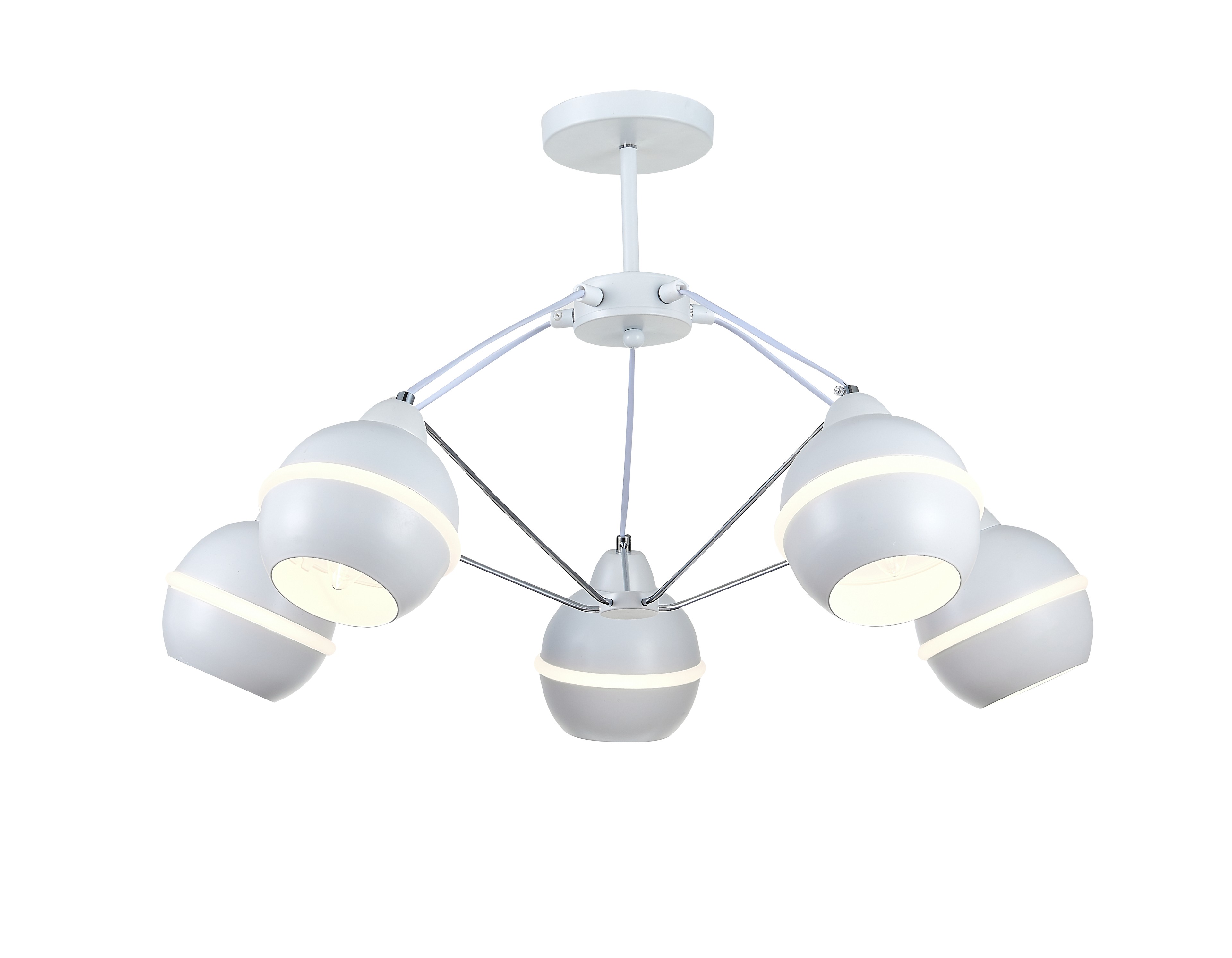 Потолочная люстра Simple Story 1075 1075-5CL