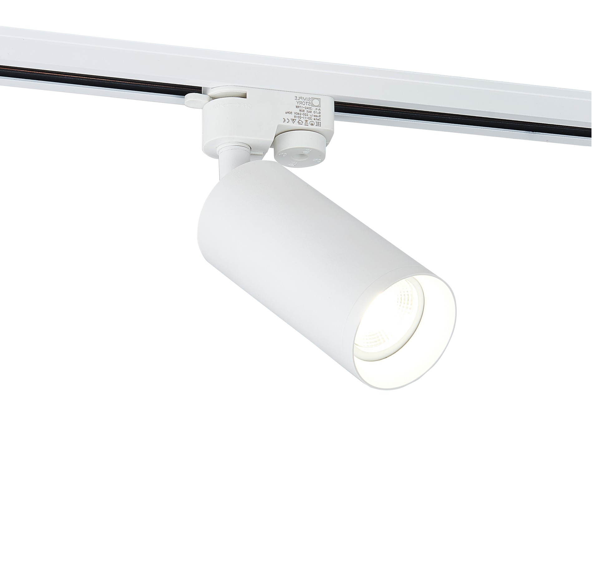 Трековый светильник Simple Story 2041 2041-1TRW