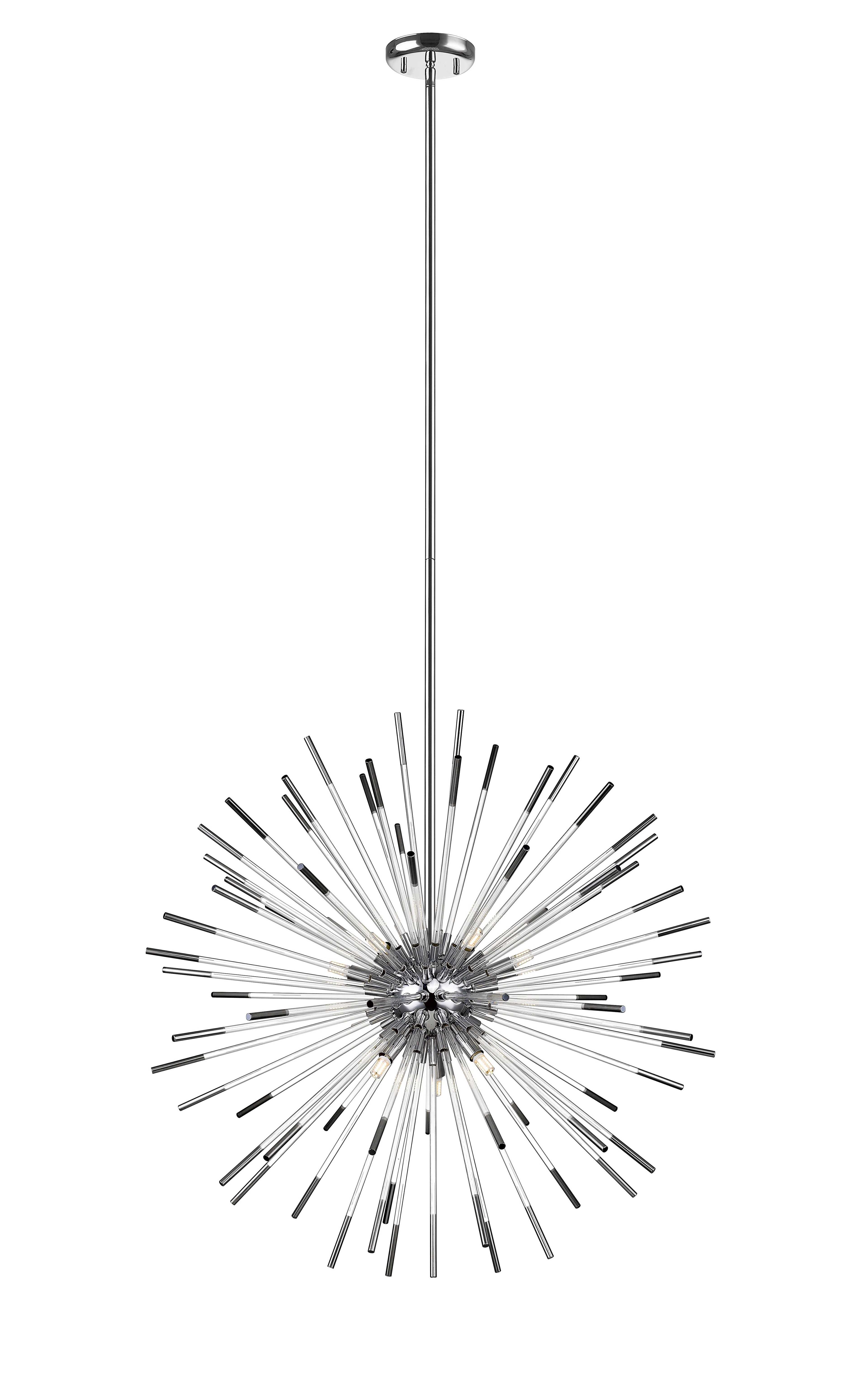 Люстра на штанге Simple Story 1089 1089-9PL