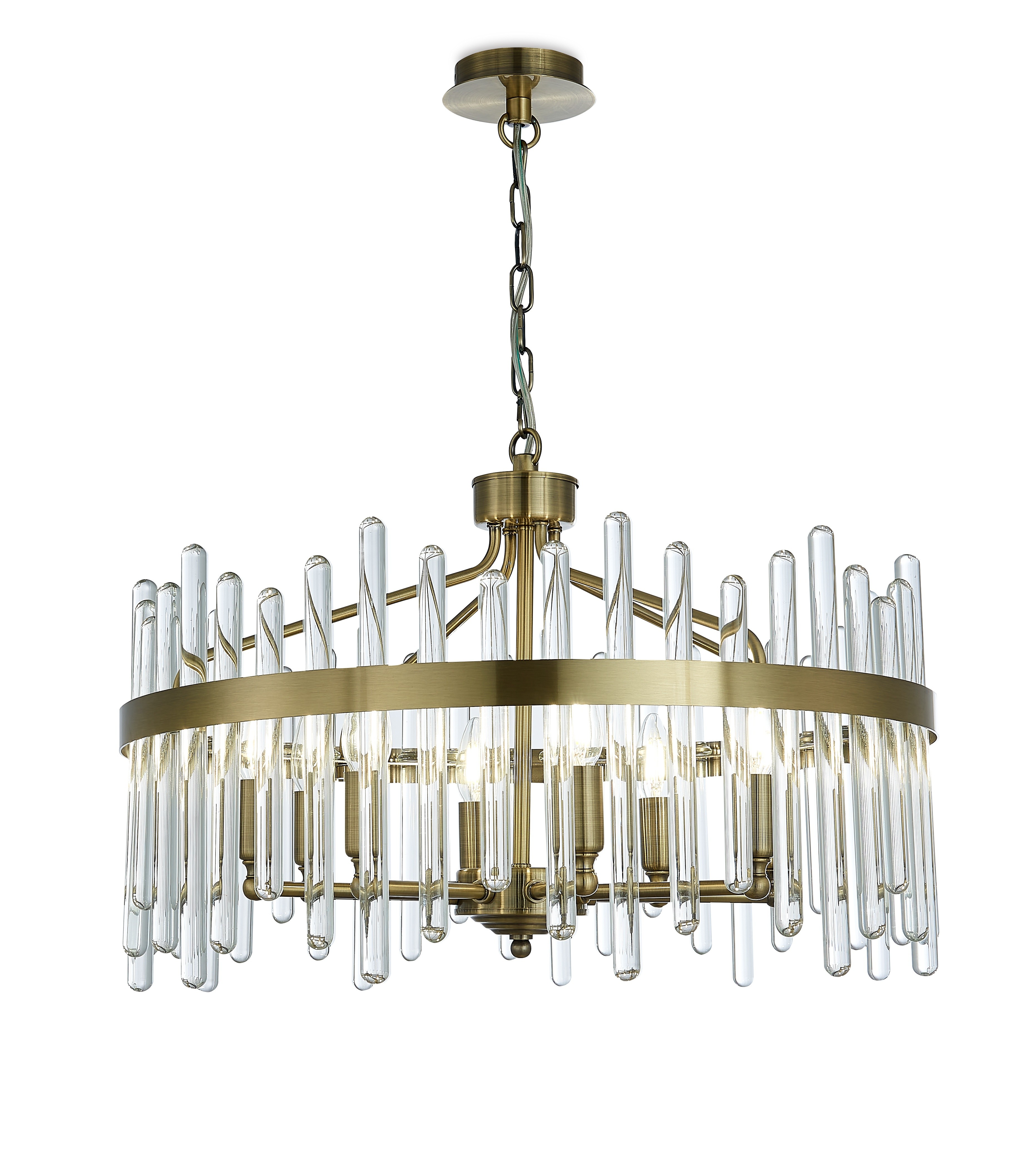 Подвесная люстра Simple Story 1099 1099-8PL