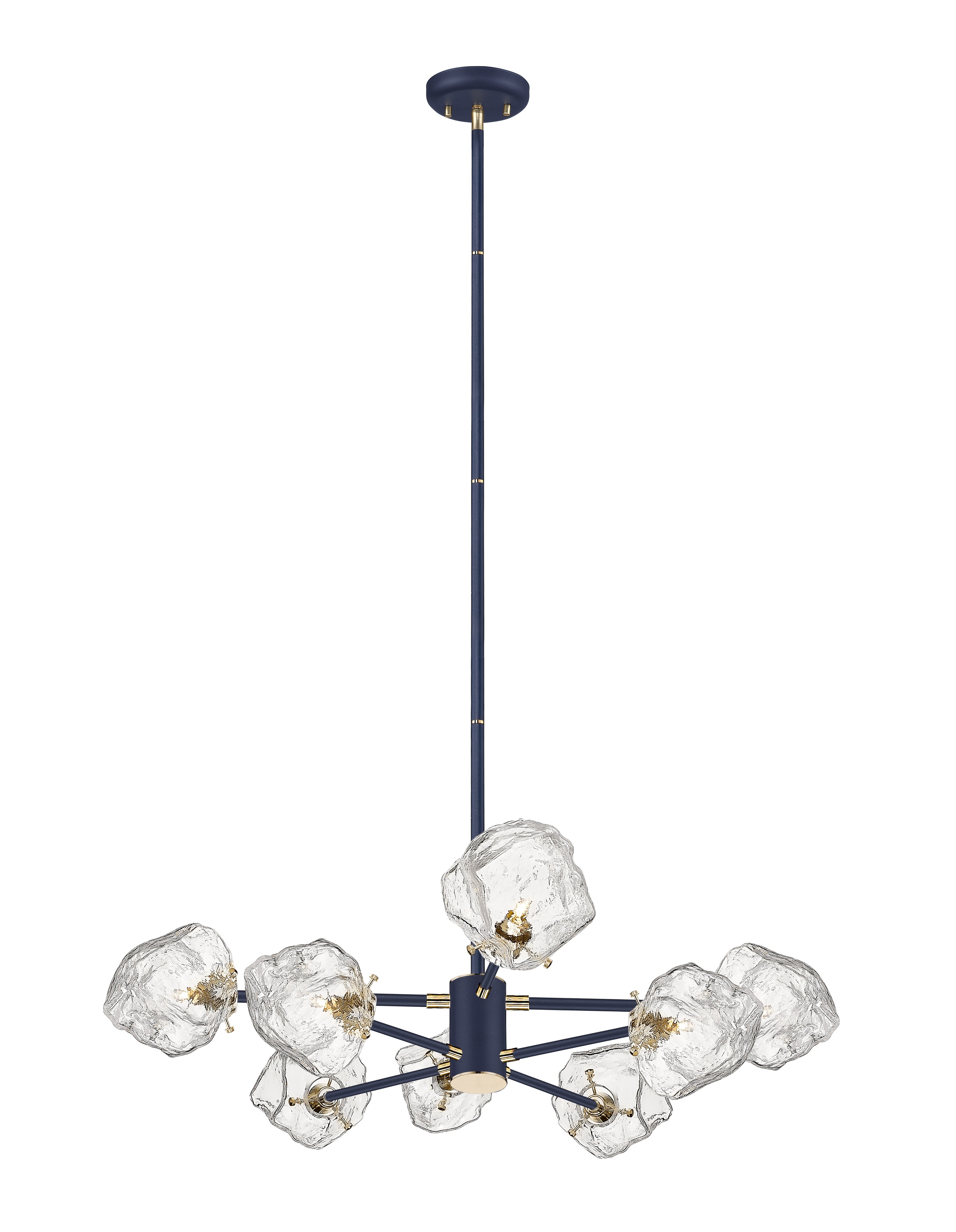 Люстра на штанге Simple Story 1104 1104-8PL