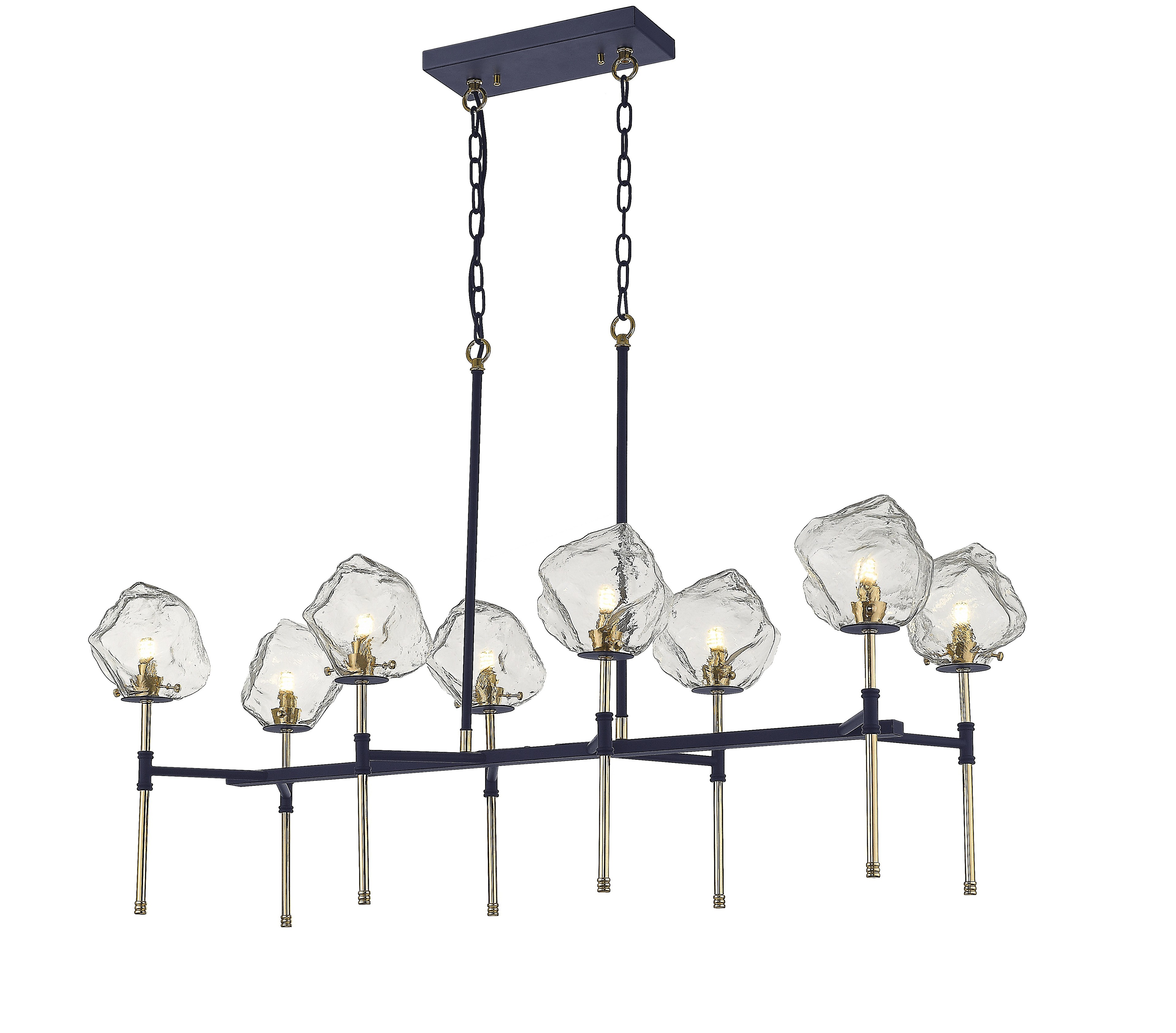 Подвесная люстра Simple Story 1105 1105-8PL