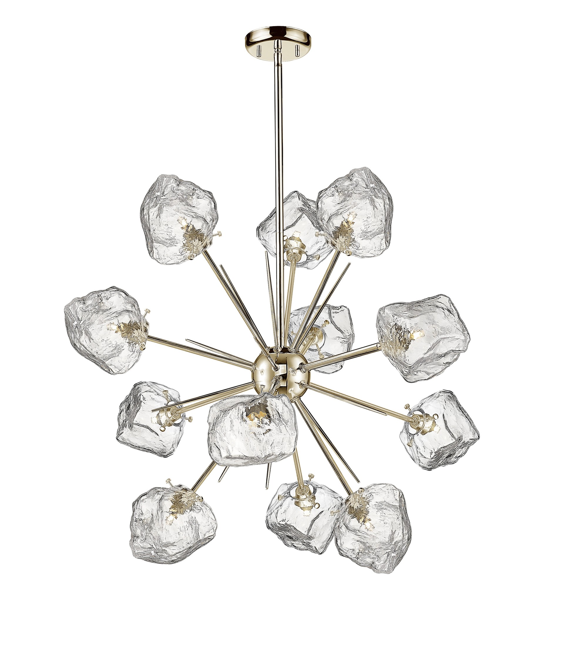 Люстра на штанге Simple Story 1108 1108-12PL