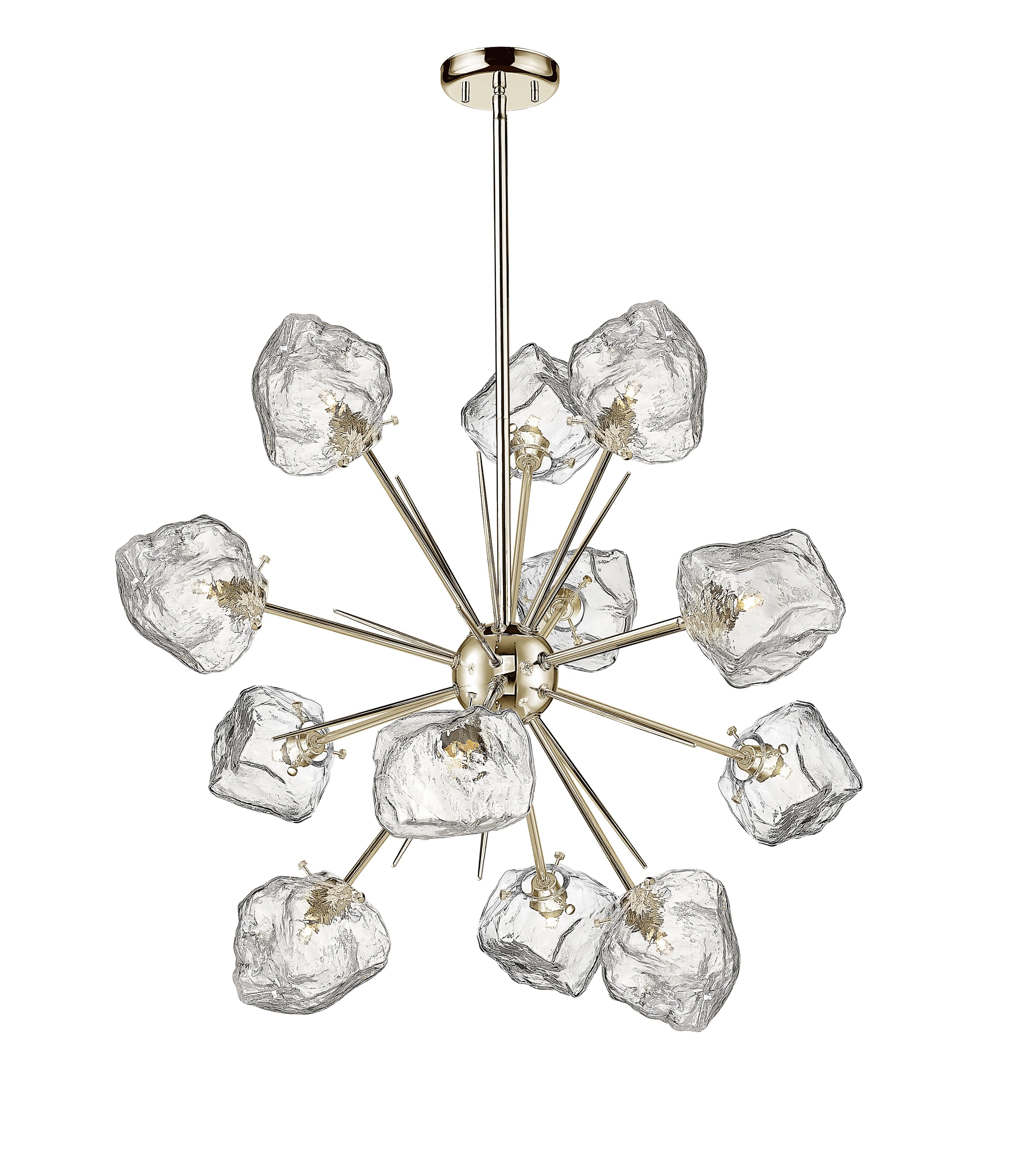 Люстра на штанге Simple Story 1108 1108-12PL