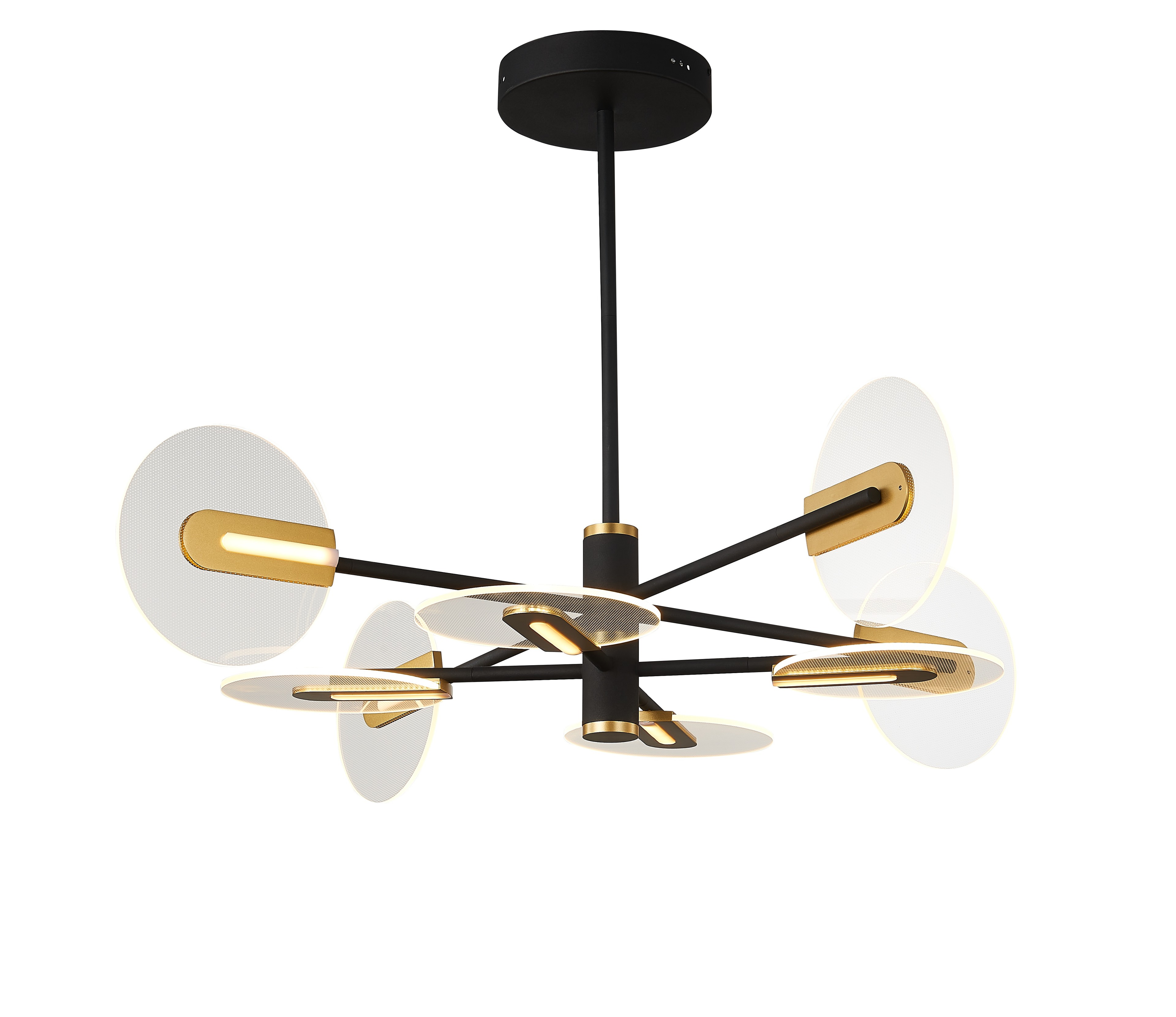 Люстра на штанге Simple Story 1166 1166-LED56PL