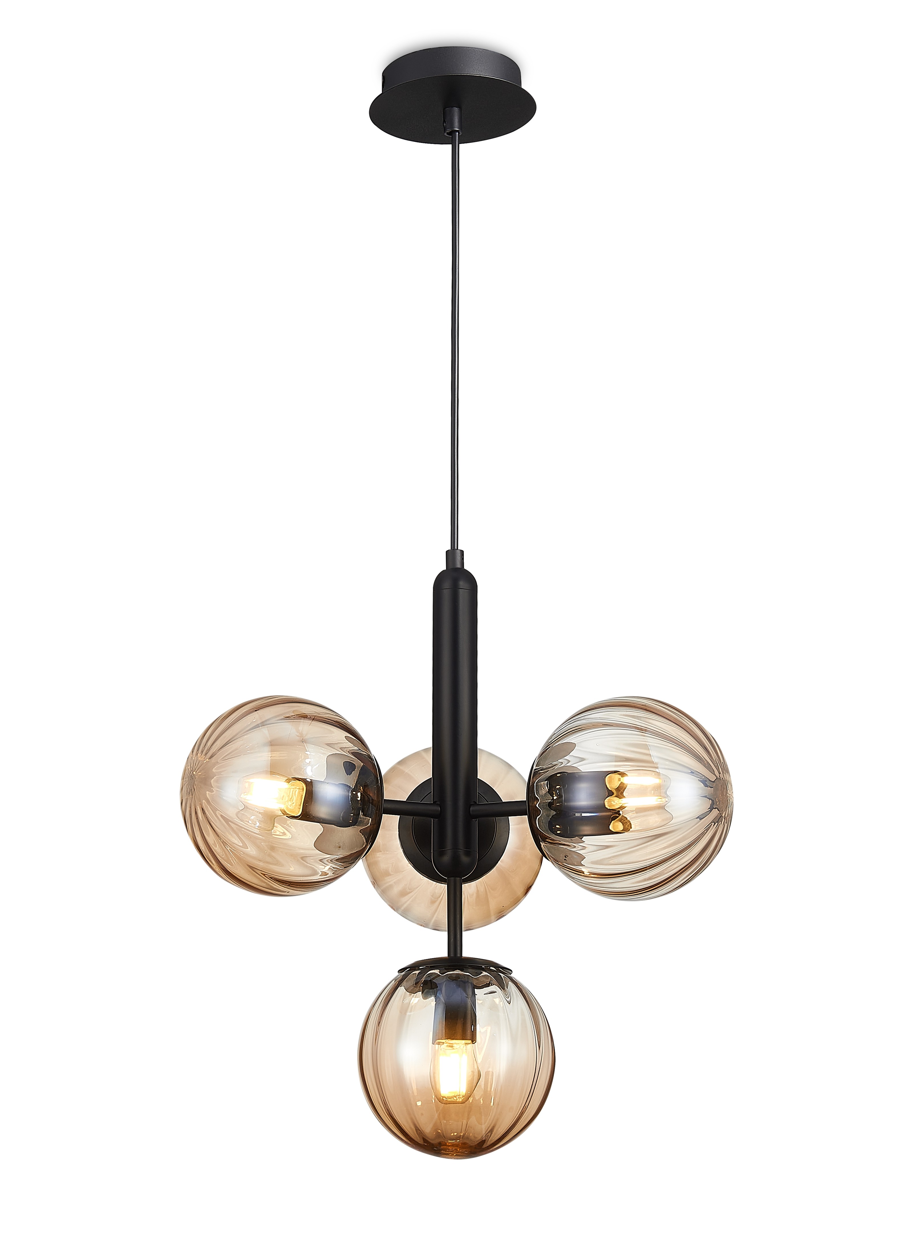 Подвесная люстра Simple Story 1209 1209-4PL