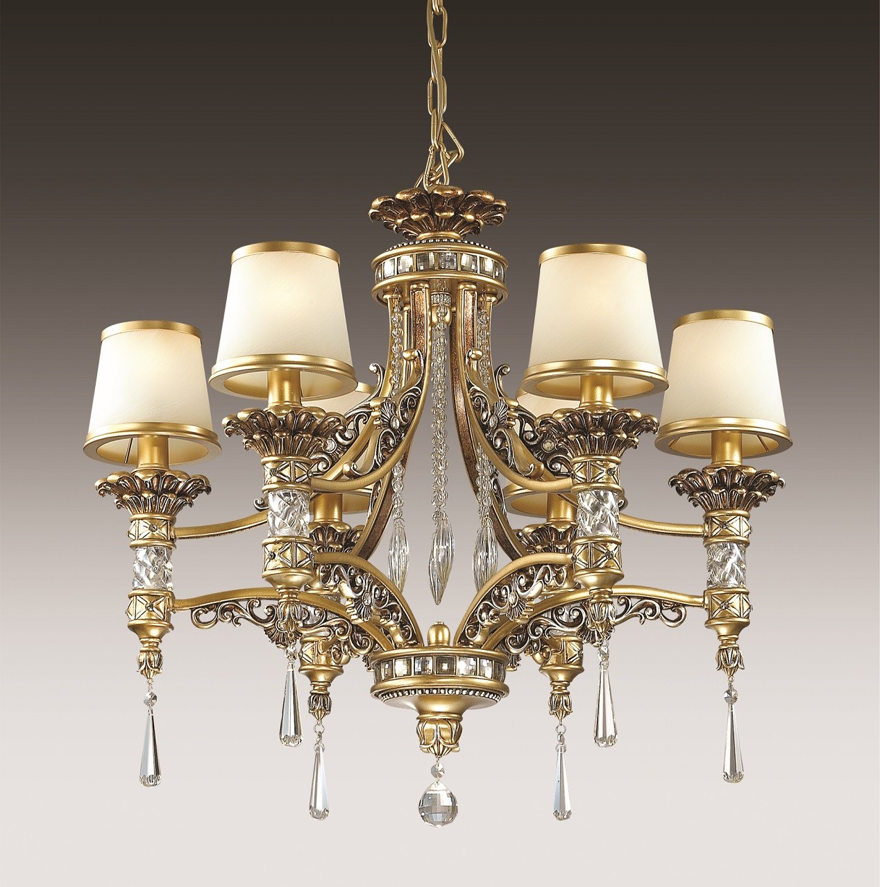 Подвесная люстра Odeon Light Peta 2803/6