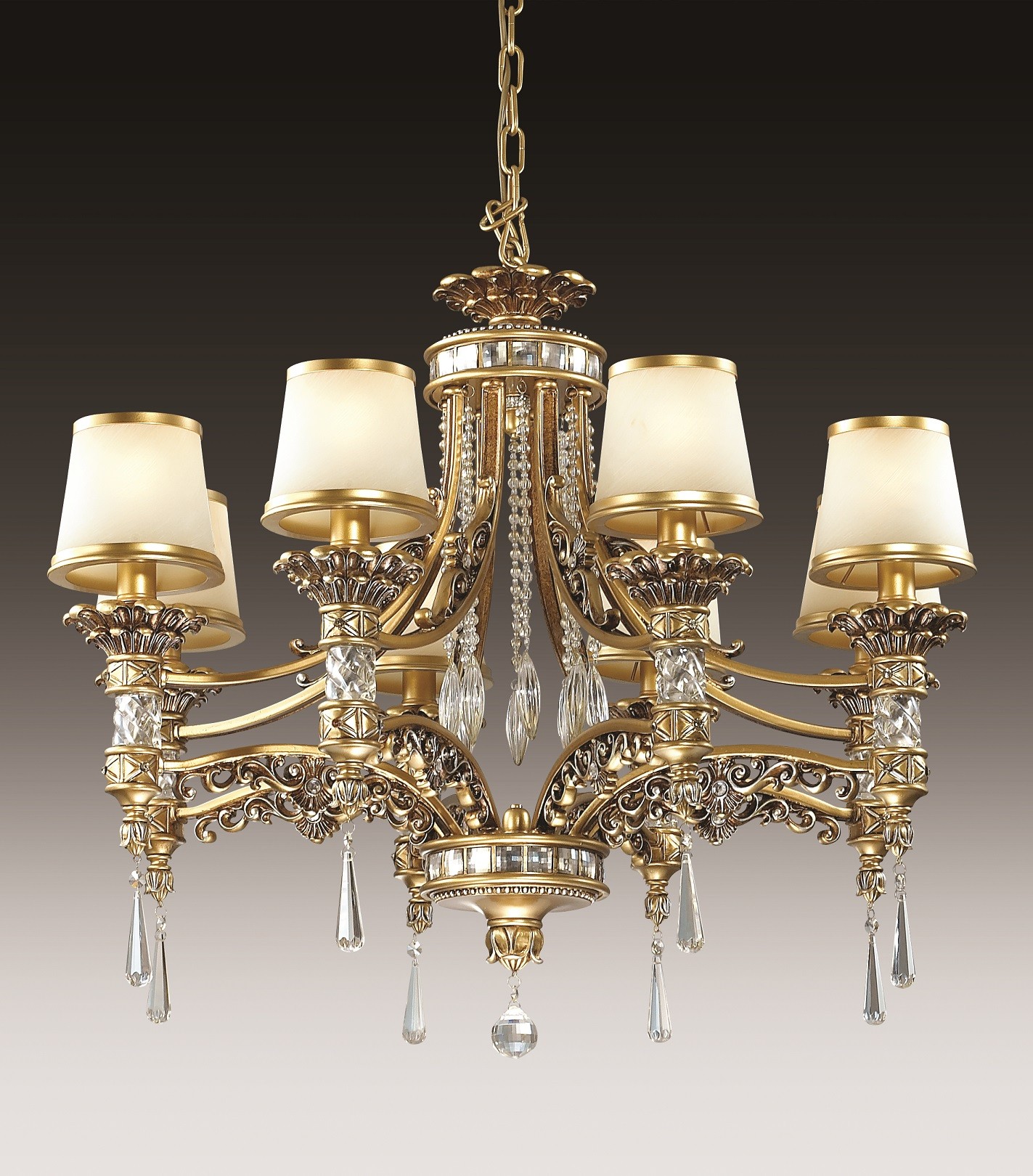 Подвесная люстра Odeon Light Peta 2803/8