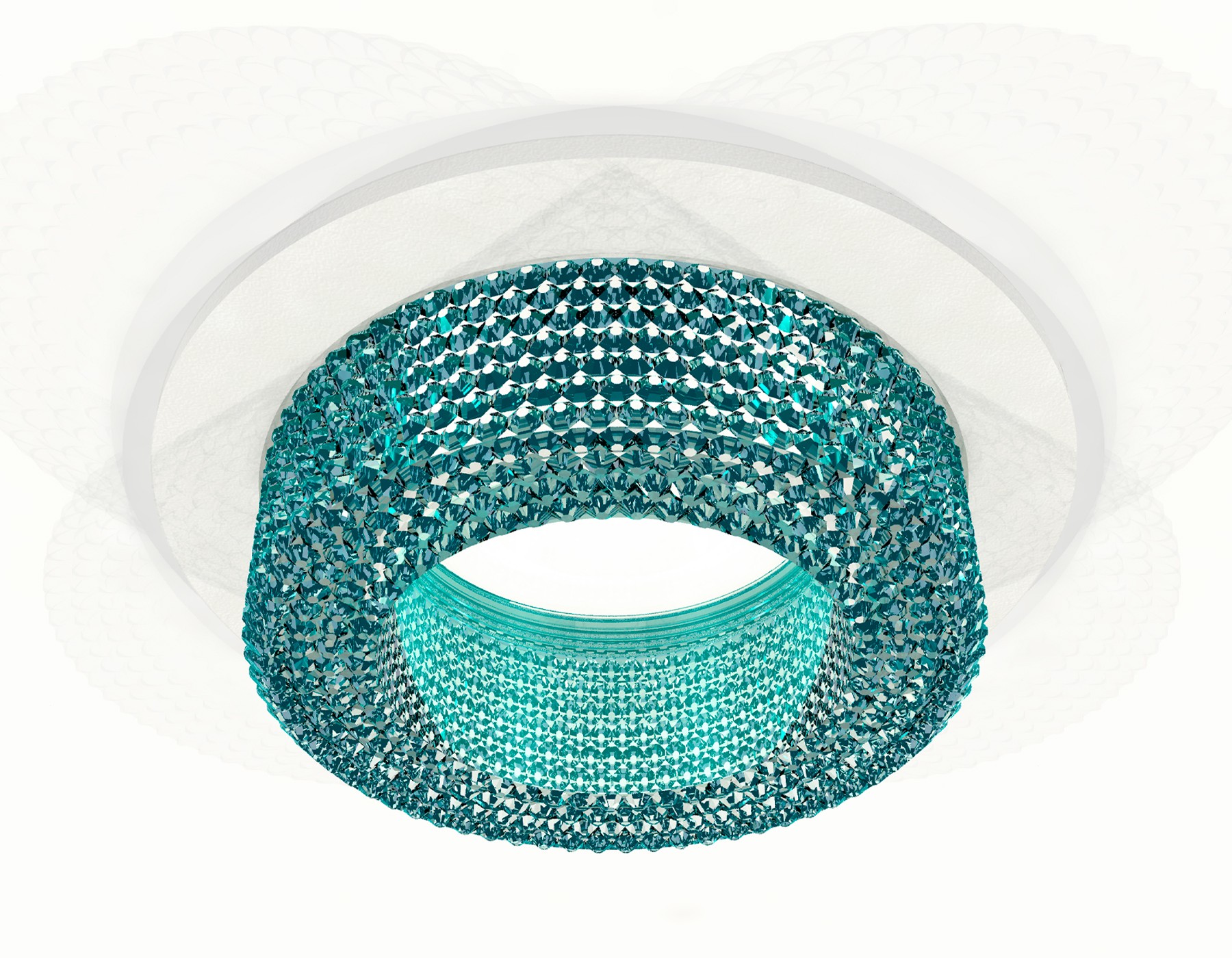 Встраиваемый светильник Ambrella Techno Spot XC7621023