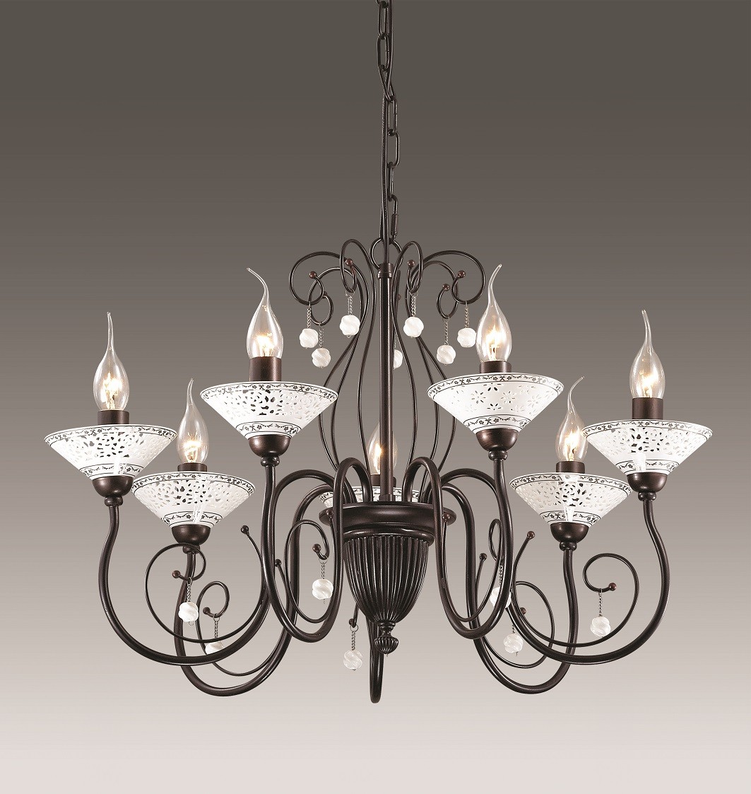 Подвесная люстра Odeon Light Ray 2699/7