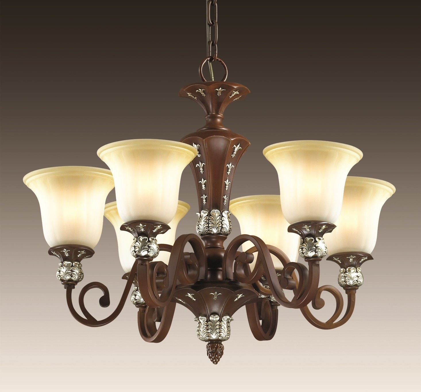 Подвесная люстра Odeon Light Ridera 2784/6