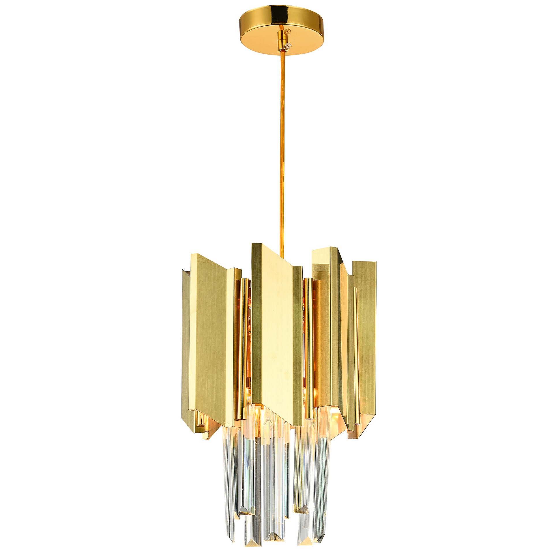 Светильник подвесной Natali Kovaltseva Delta DELTA 79005/1W BRASS