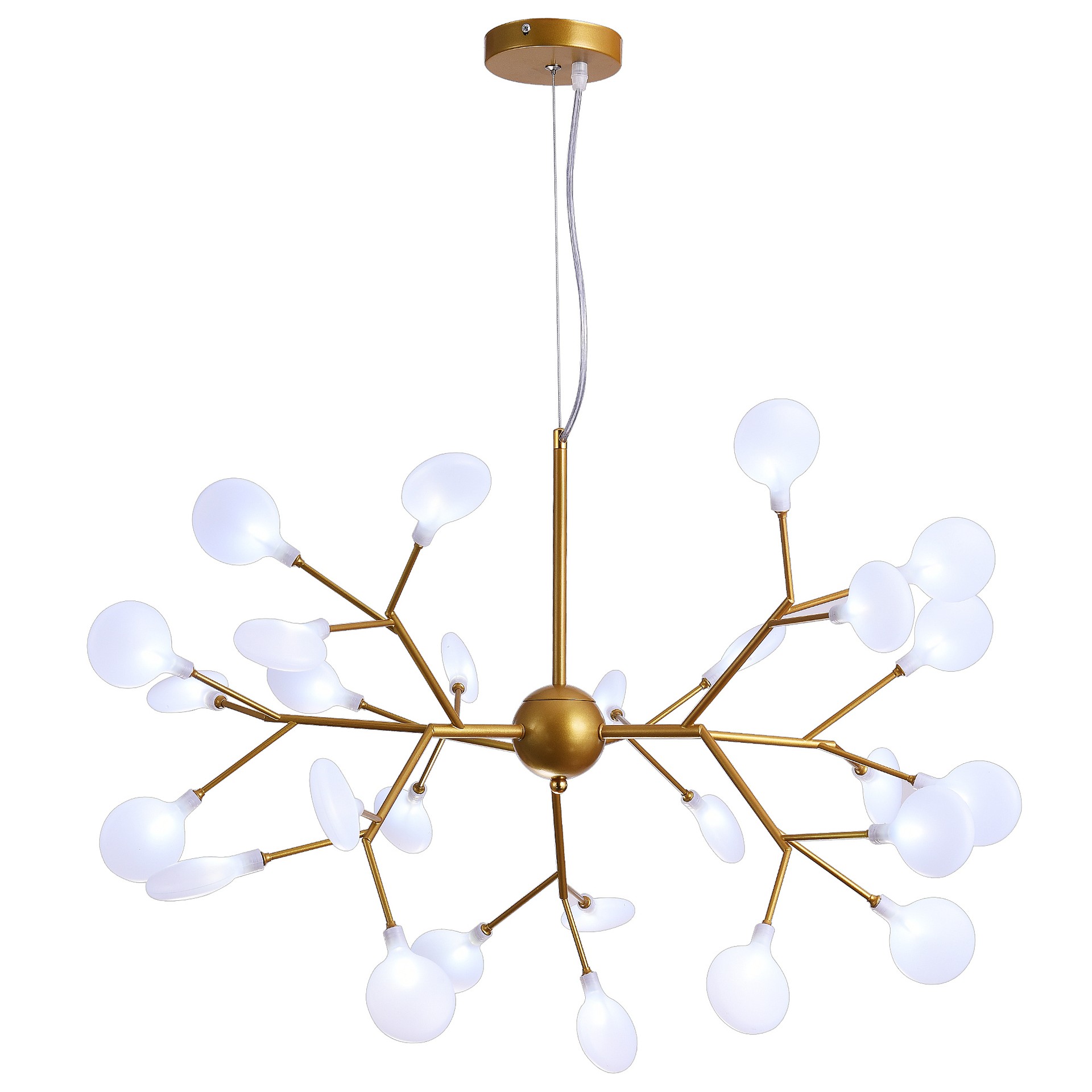 Подвесная люстра Natali Kovaltseva Grace GRACE 75126/8С GOLD