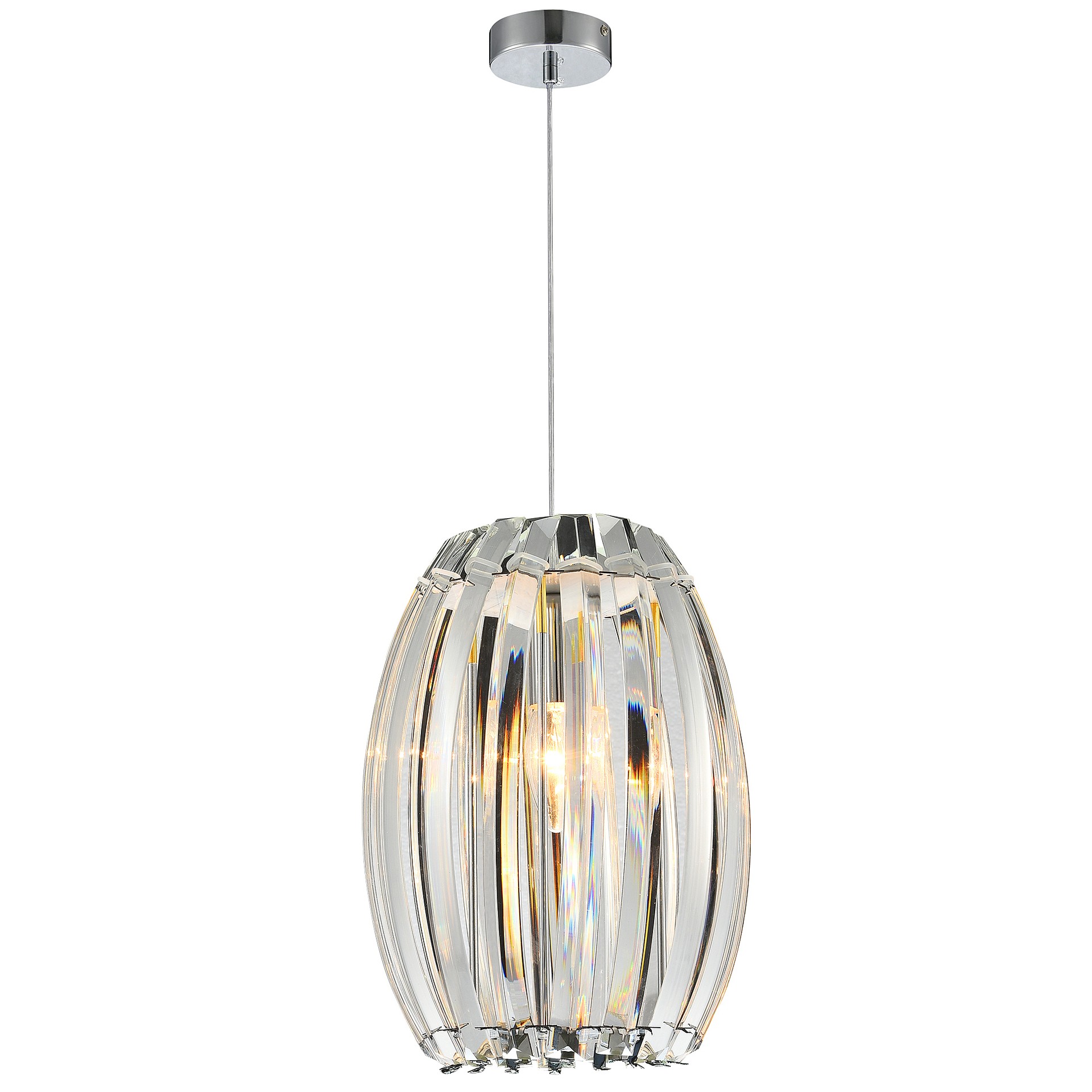 Светильник подвесной Natali Kovaltseva Orbis ORBIS 79007/1W CHROME