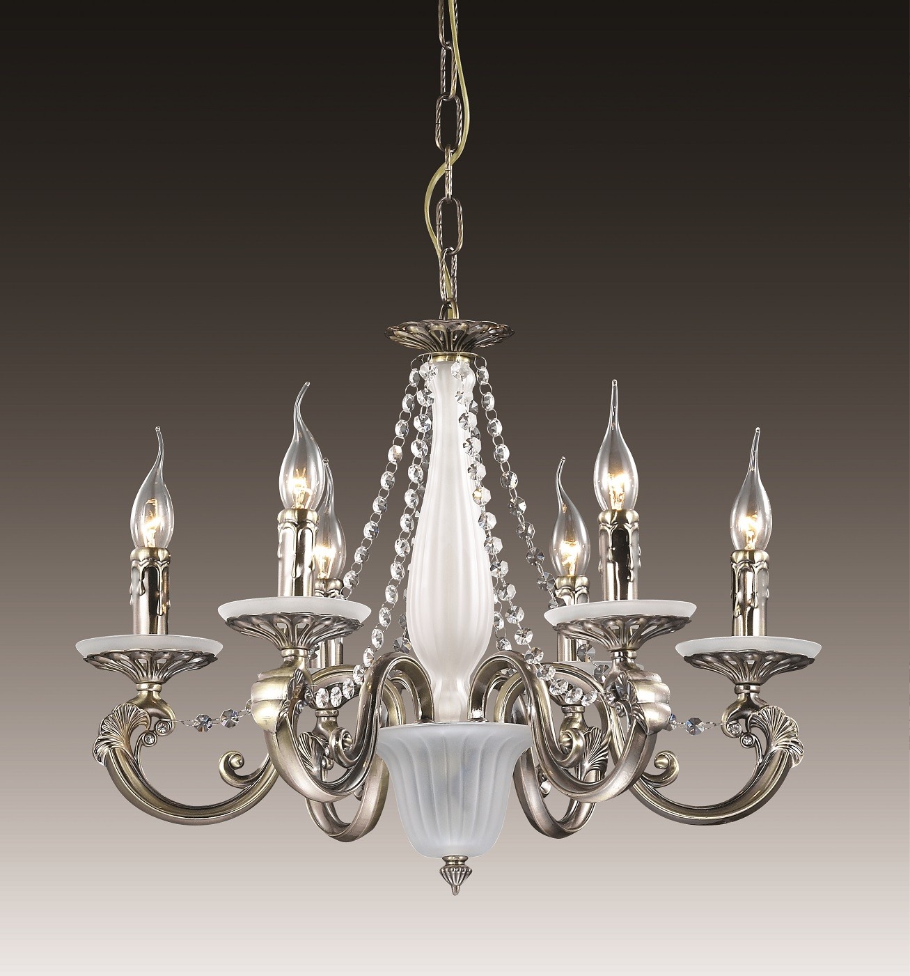 Хрустальная люстра Odeon Light Ronsa 2783/6