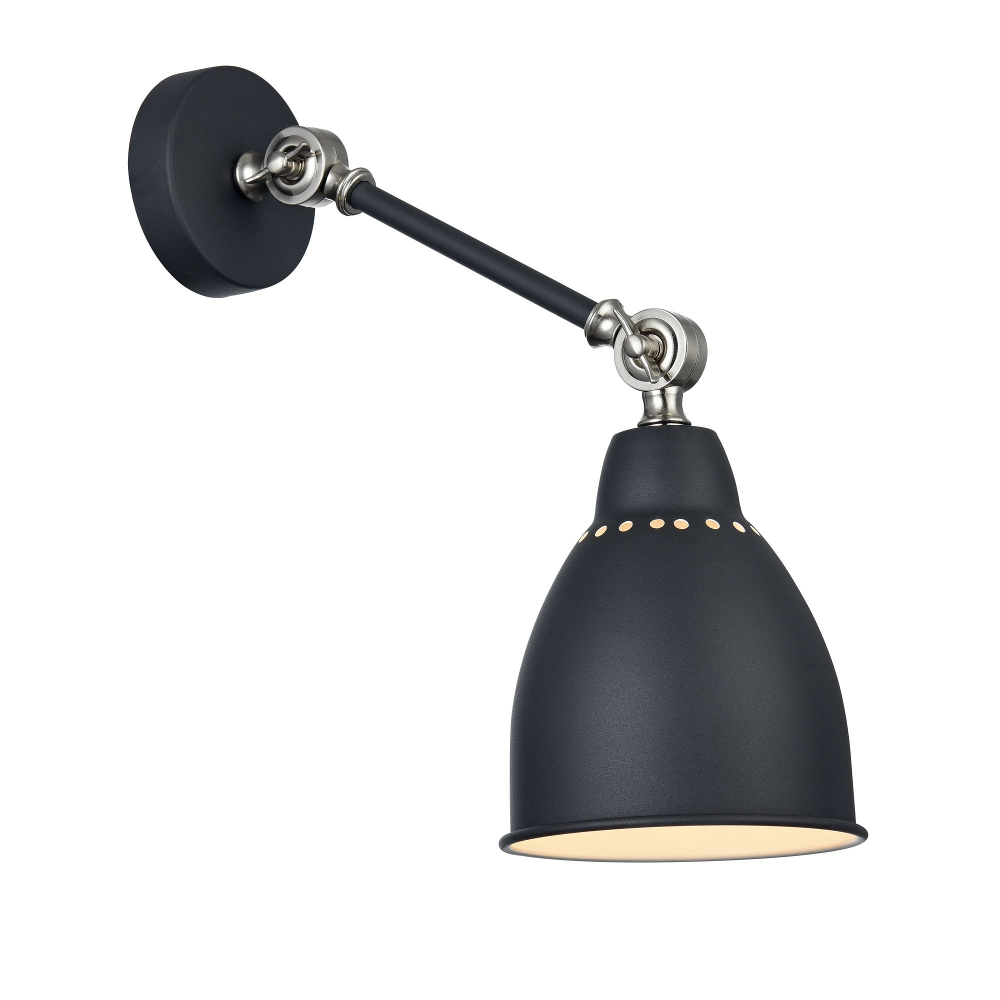 Настенное бра Maytoni Domino MOD142-WL-01-B