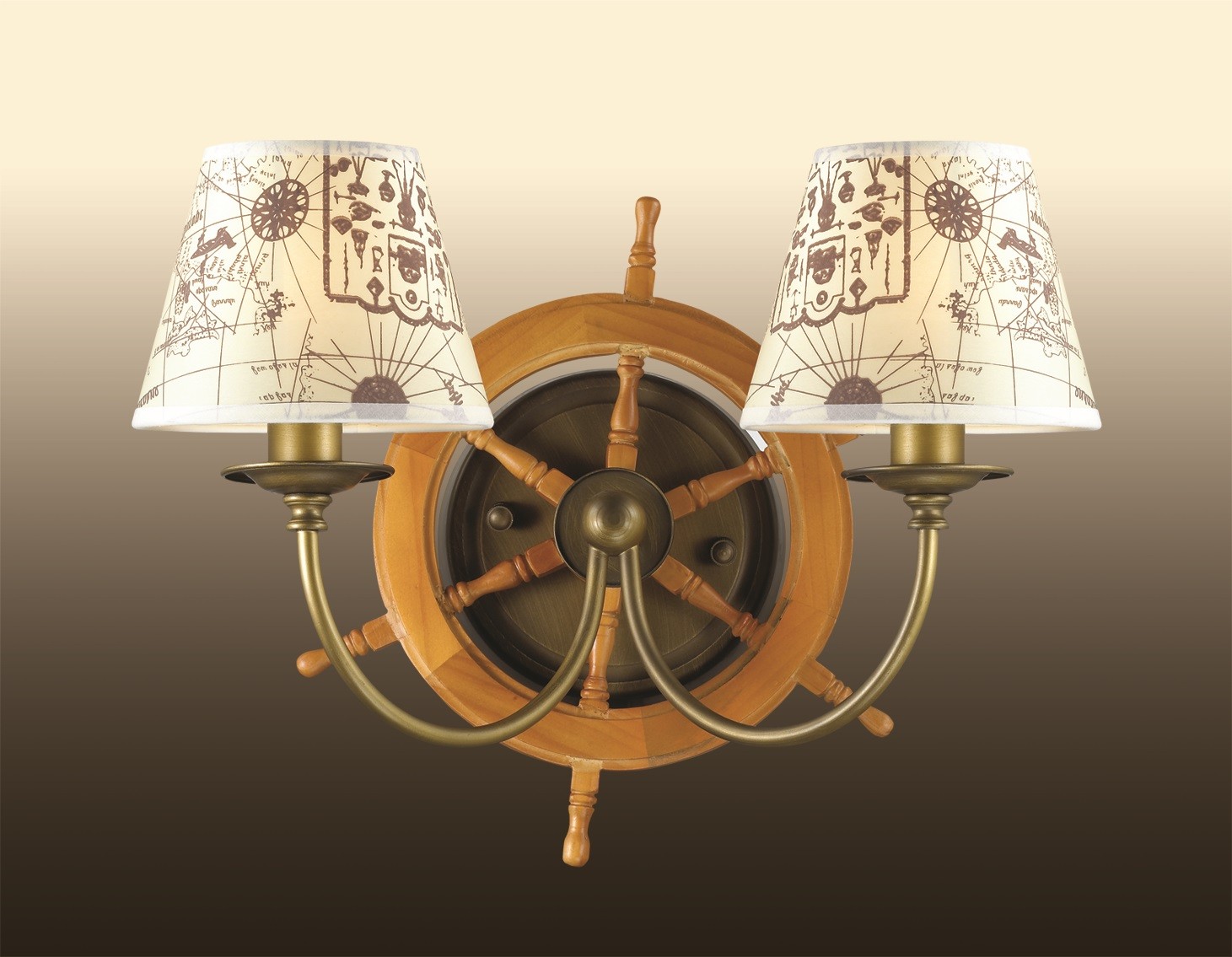 Бра со штурвалом Rotar 2769/2W Odeon Light