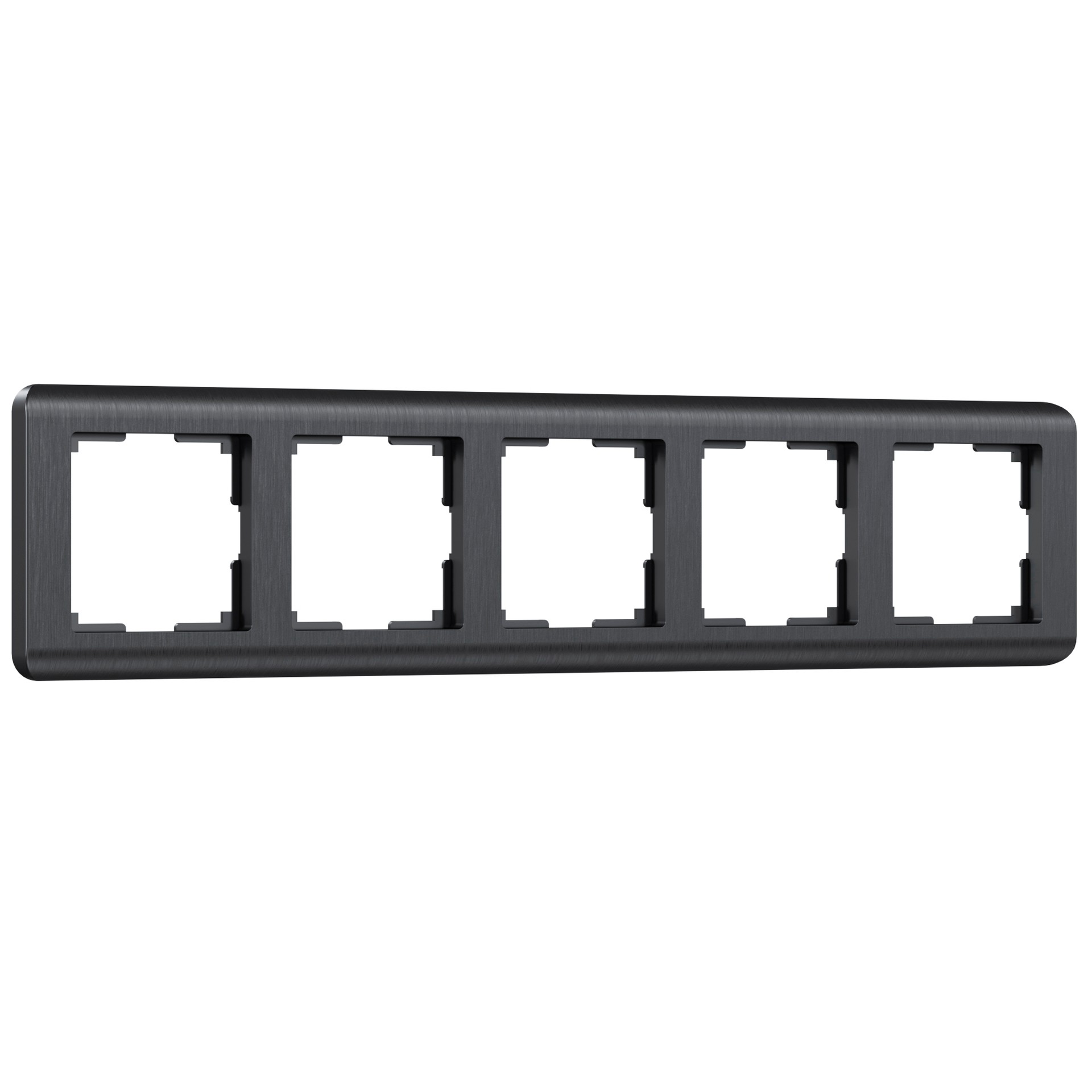 Рамка Werkel W0052104/ Рамка на 5 постов Stream (графит)